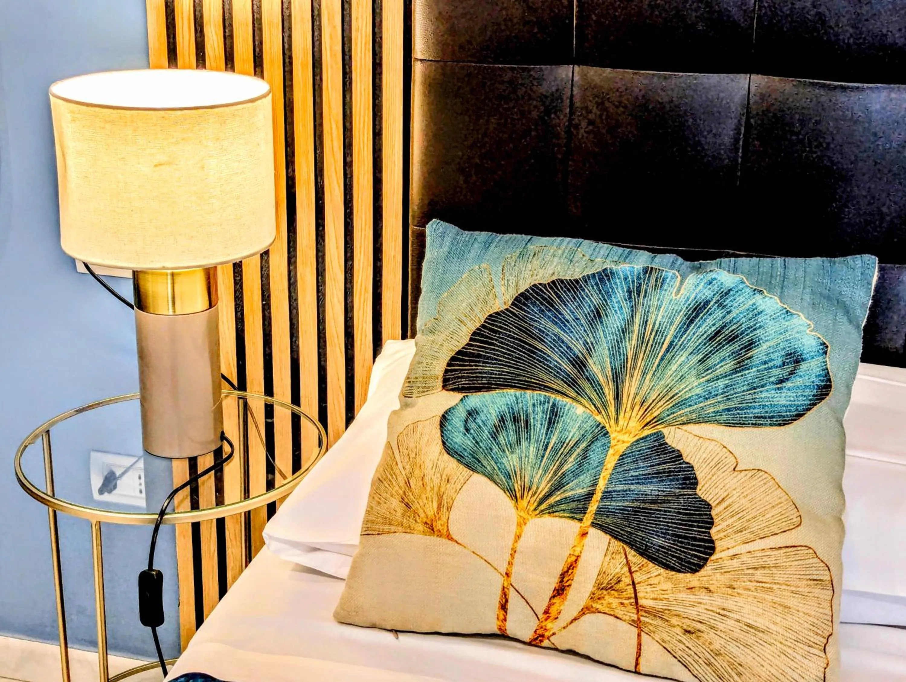 Bed in ART FLAT MUNICIPIO