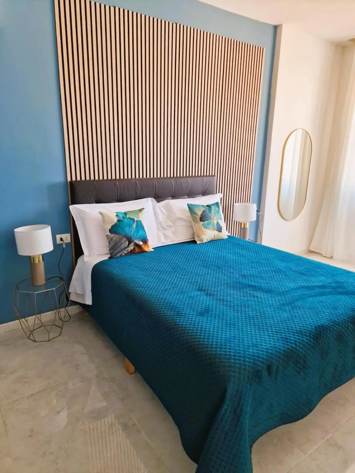 Bed in ART FLAT MUNICIPIO