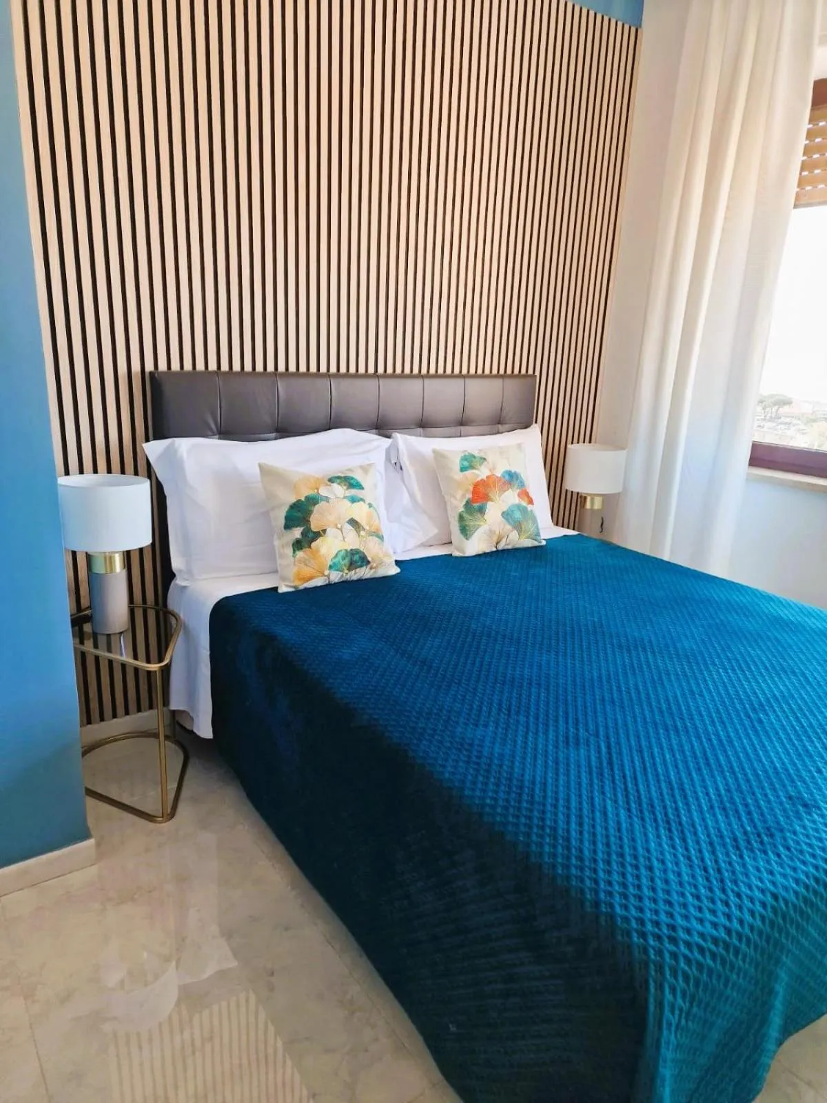 Bed in ART FLAT MUNICIPIO