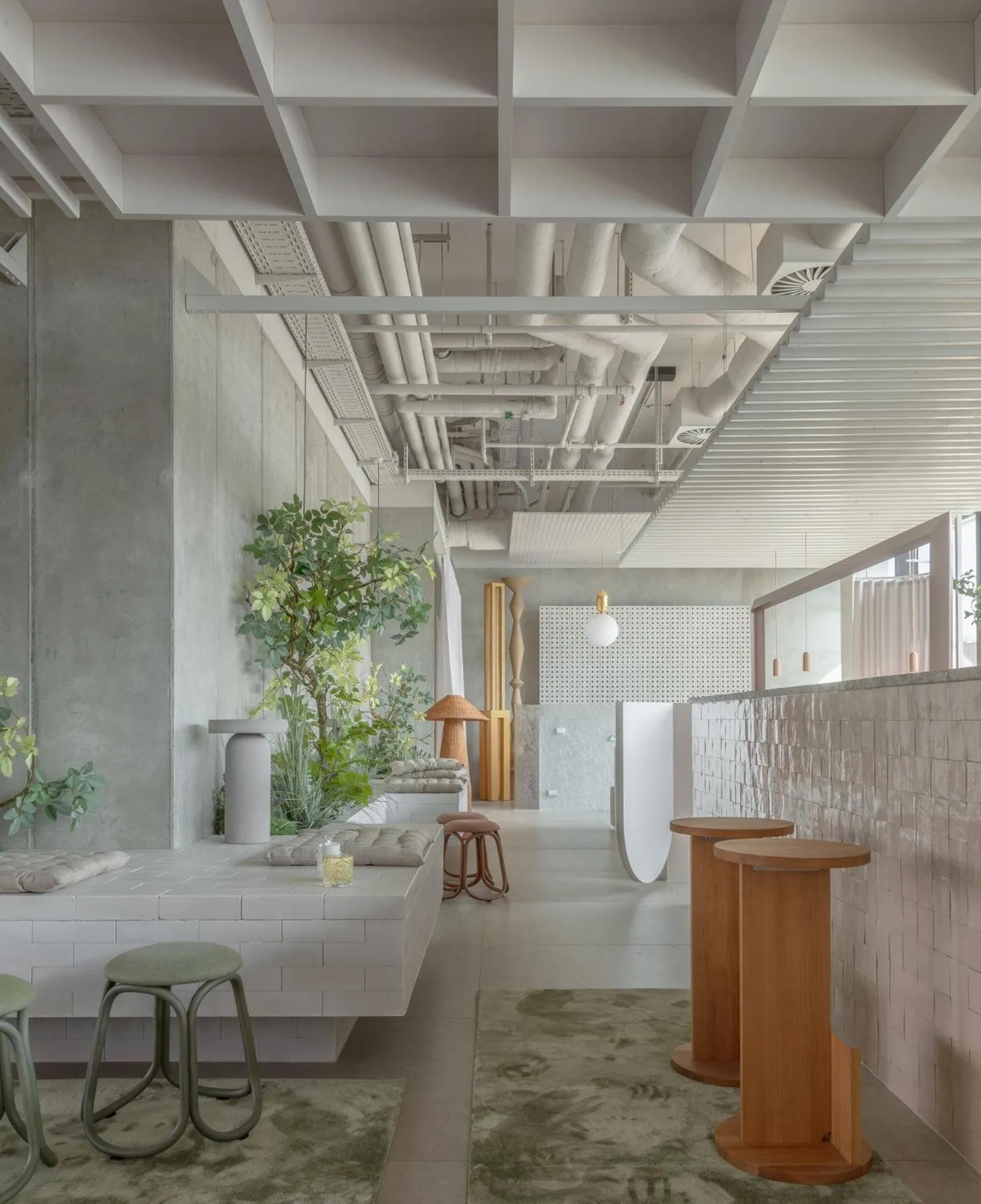 Lobby or reception in Locke at East Side Gallery