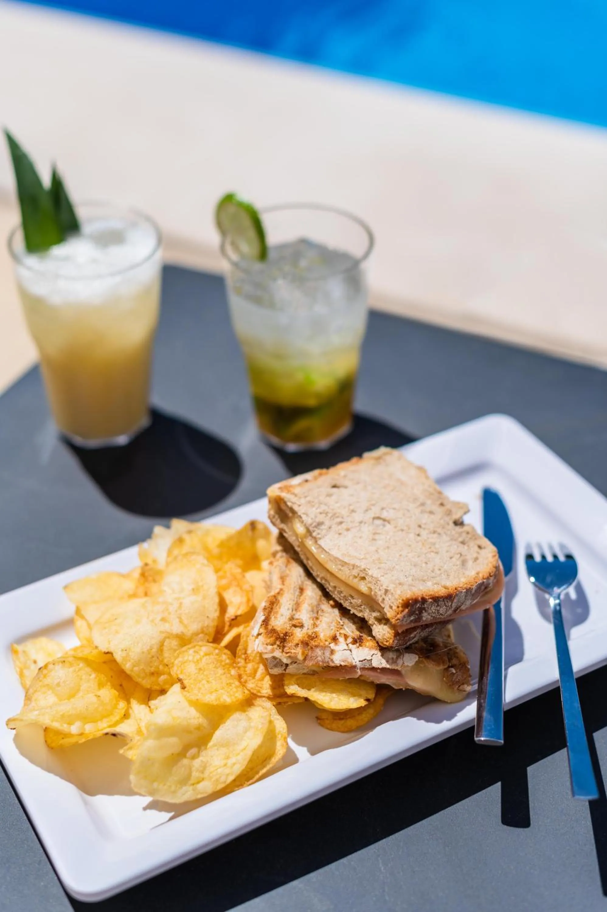 Food in Emeralds Albufeira by DK Stays