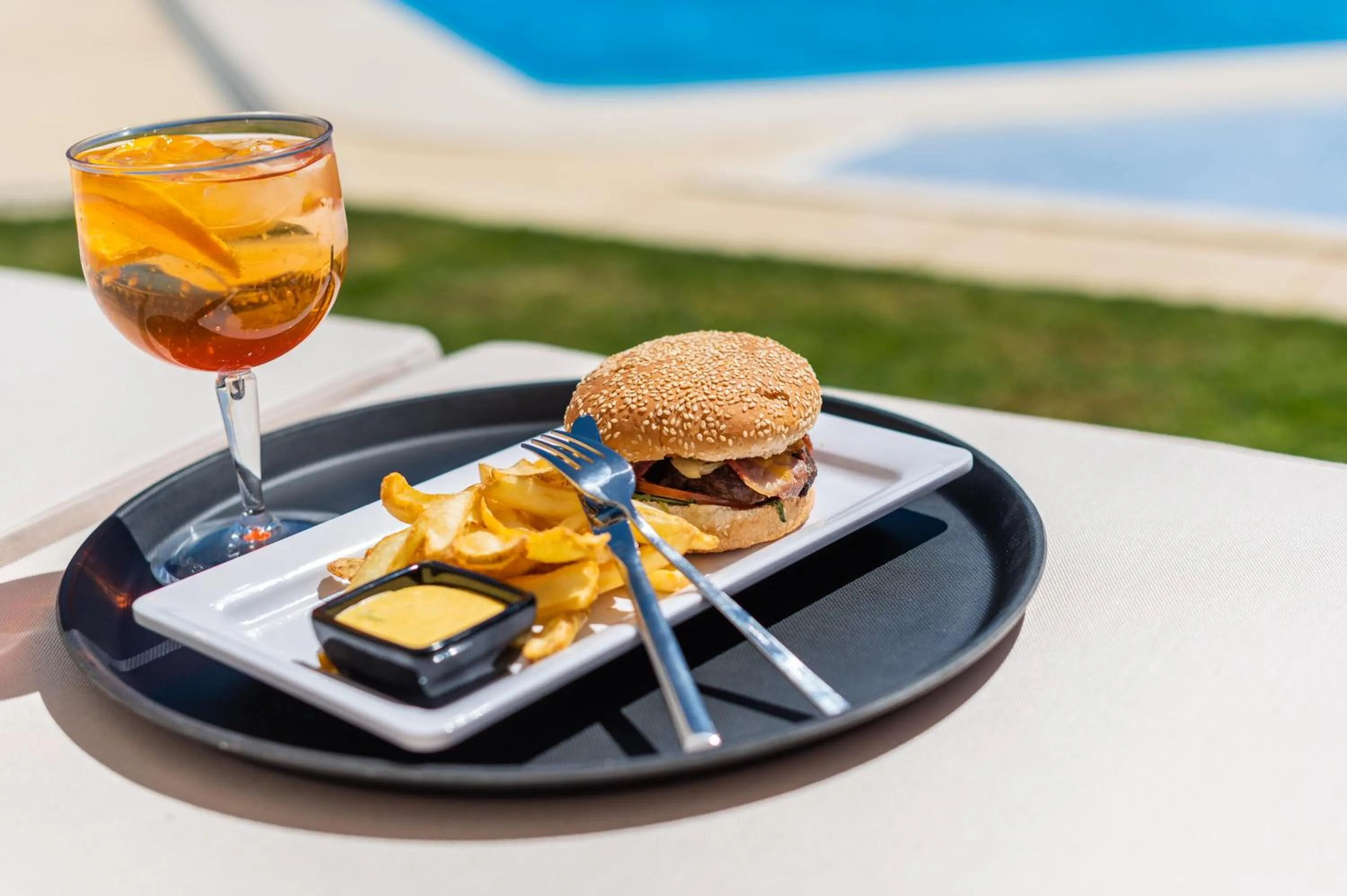 Food in Emeralds Albufeira by DK Stays