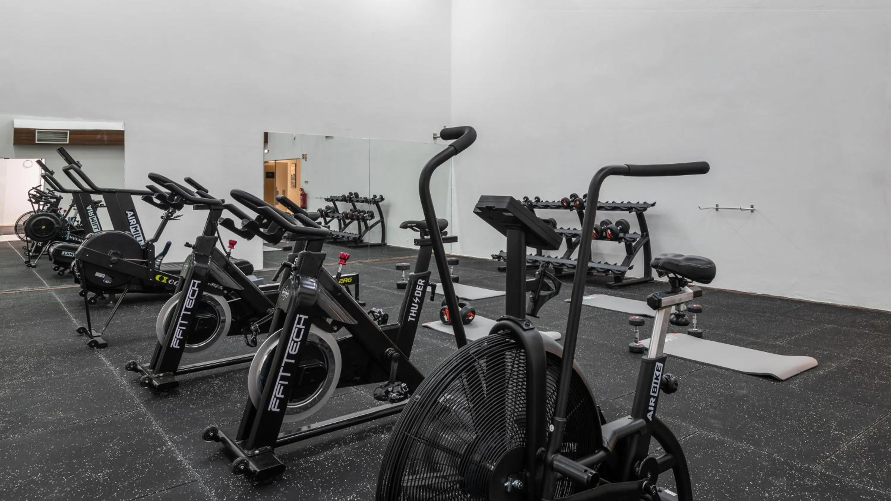 Fitness centre/facilities in Emeralds Albufeira by DK Stays