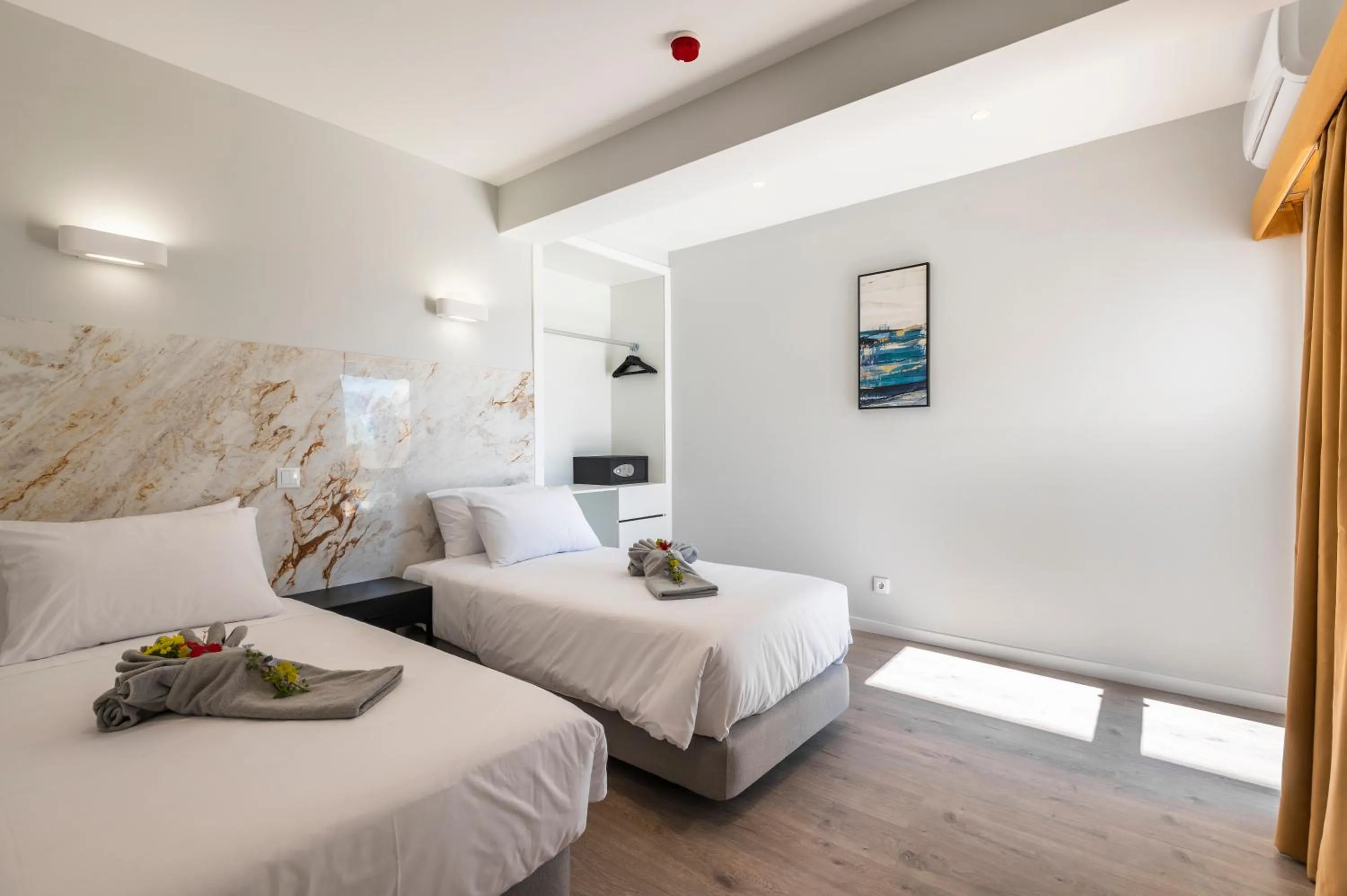 Bedroom, Bed in Emeralds Albufeira by DK Stays