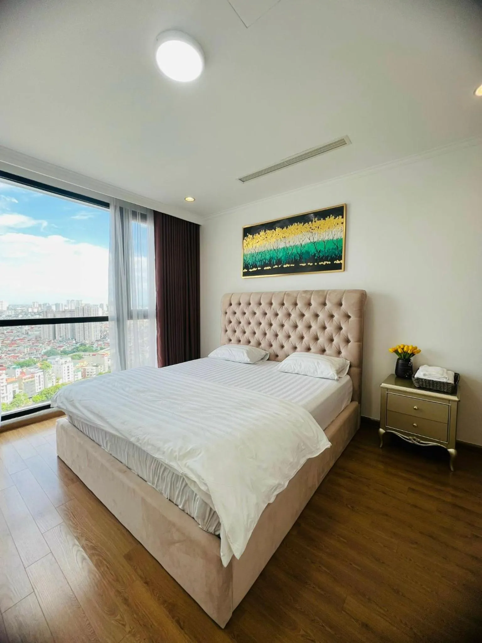 Bed in Vincom Mega Mall Royal City 72A Nguyễn Trãi Thanh Xuân Hà Nội