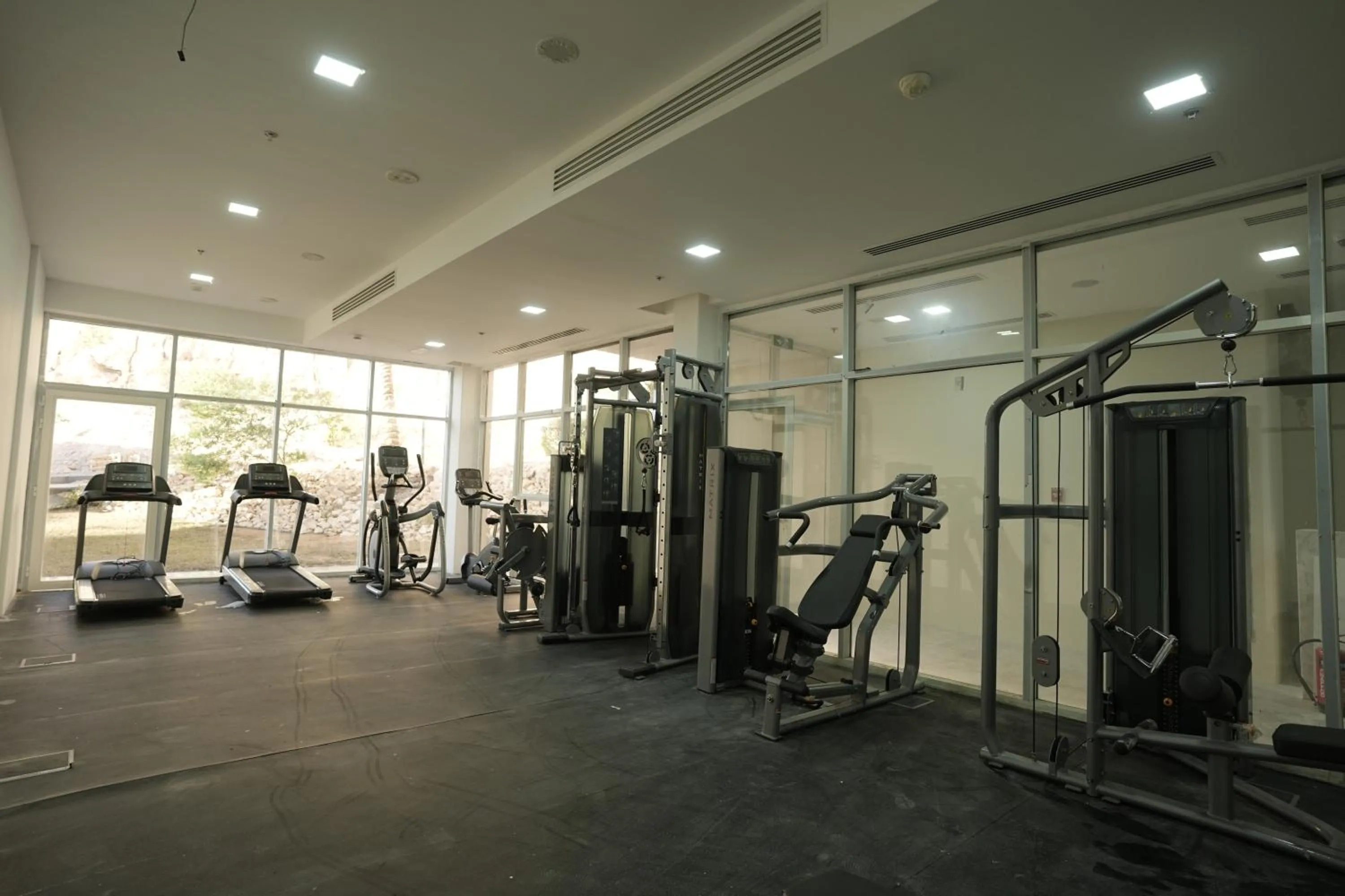 Fitness centre/facilities in Alberni Jabal Hafeet Hotel Al Ain