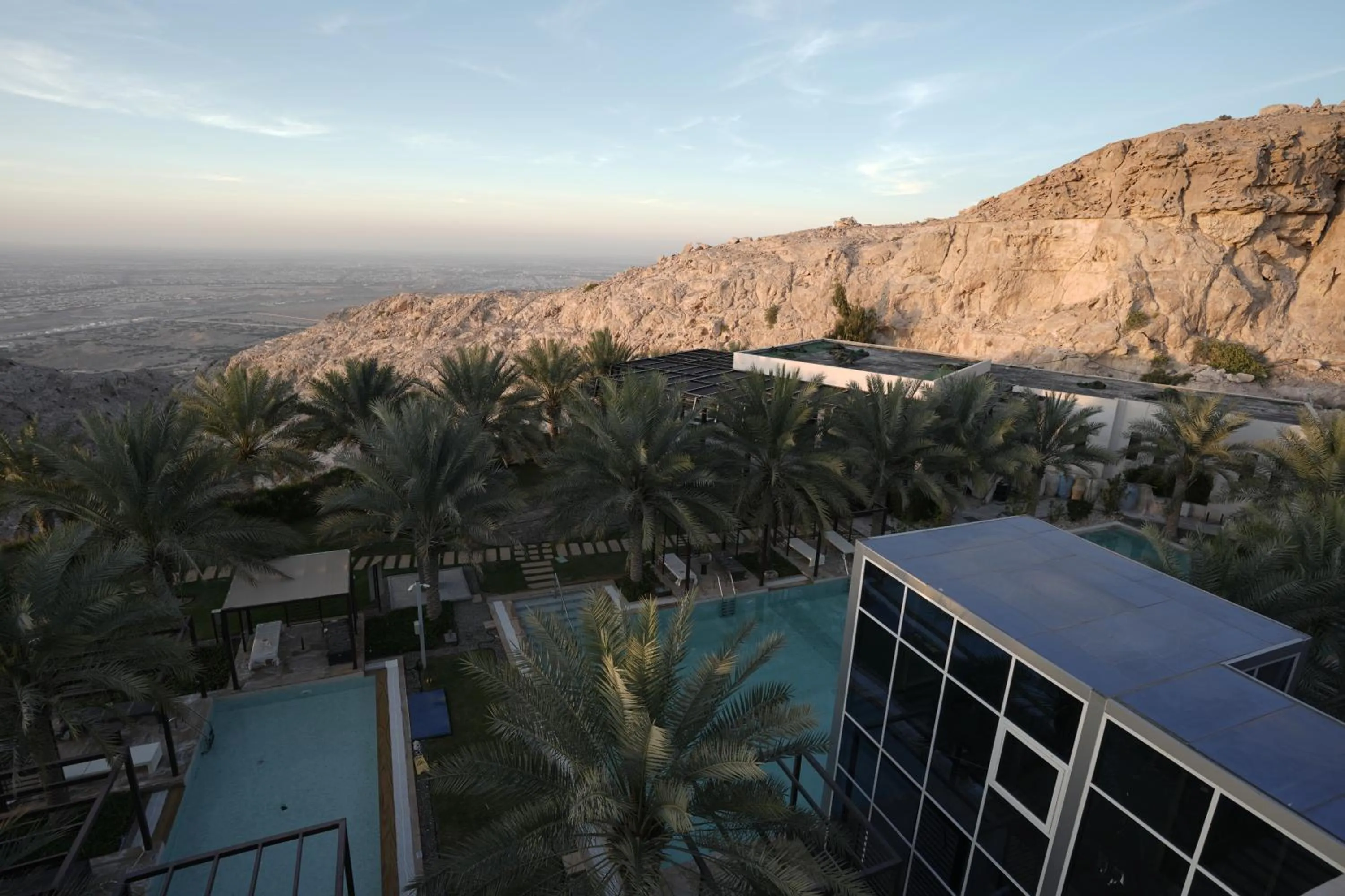 Bird's eye view in Alberni Jabal Hafeet Hotel Al Ain
