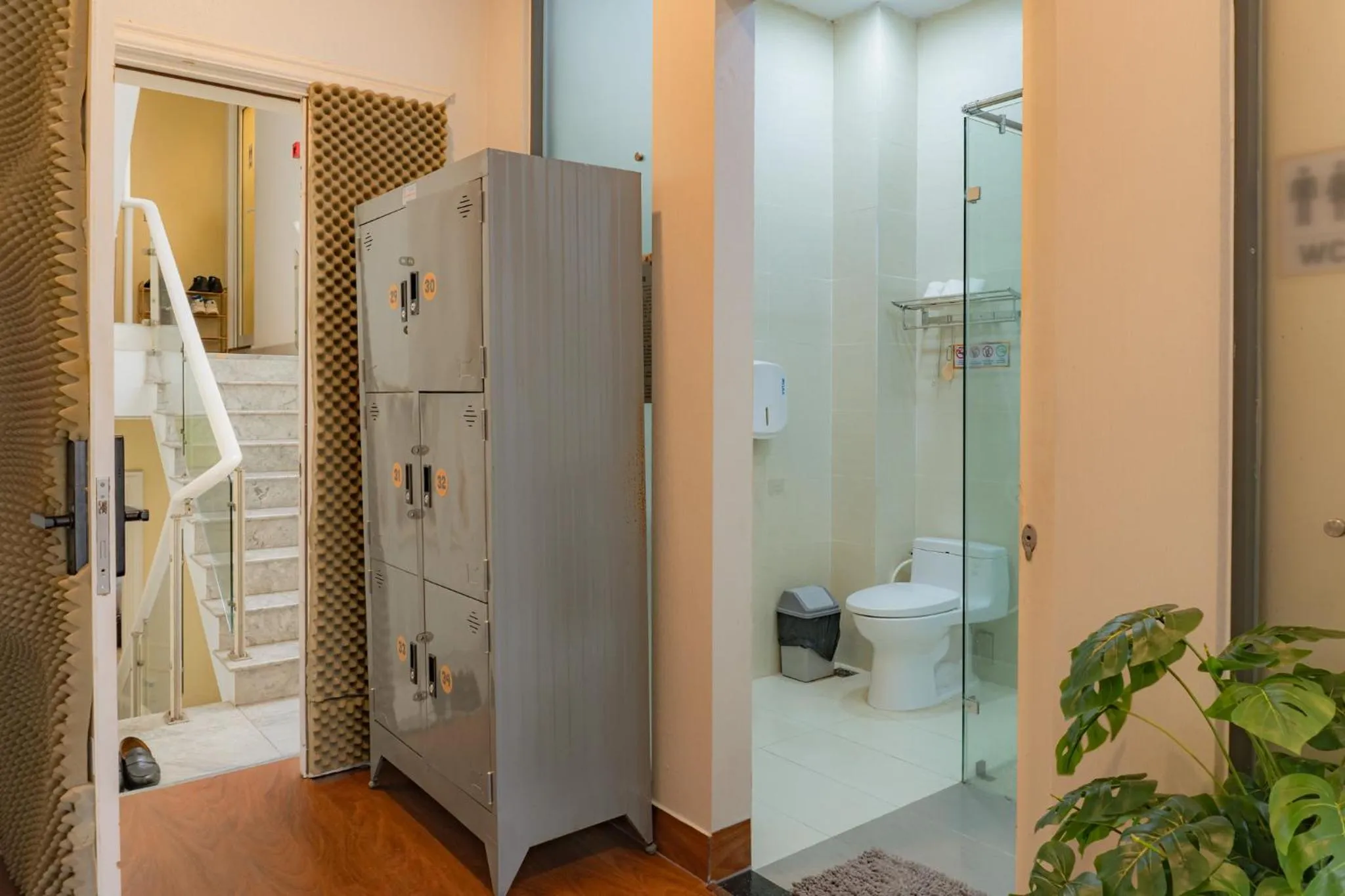 locker in Saigon Authentic Hostel - Local Vibes, City Tours, Cooking Dinner, Evening Streetfood, Free Menu Breakfast, Gym & Rooftop