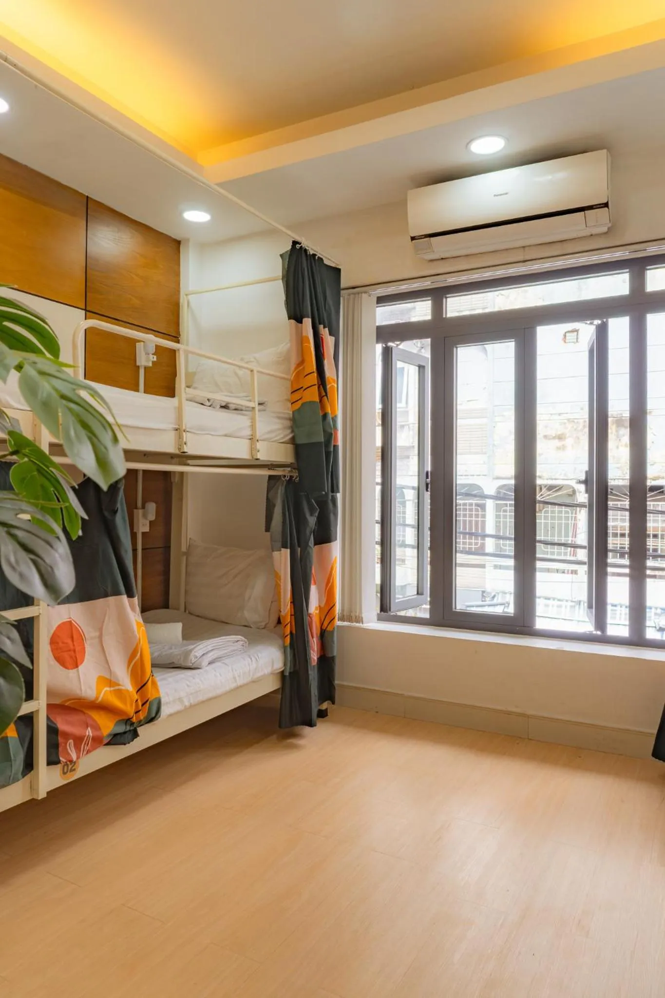 bunk bed, Bed in Saigon Authentic Hostel - Local Vibes, City Tours, Cooking Dinner, Evening Streetfood, Free Menu Breakfast, Gym & Rooftop