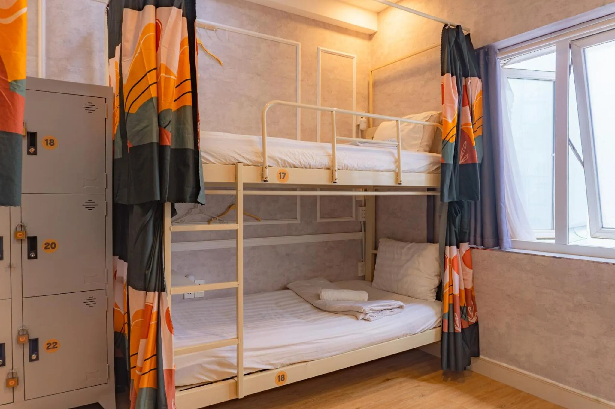 bunk bed, Bed in Saigon Authentic Hostel - Local Vibes, City Tours, Cooking Dinner, Evening Streetfood, Free Menu Breakfast, Gym & Rooftop