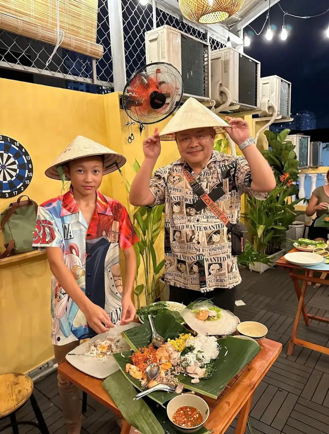 People in Saigon Authentic Hostel - Local Vibes, City Tours, Cooking Dinner, Evening Streetfood, Free Menu Breakfast, Gym & Rooftop