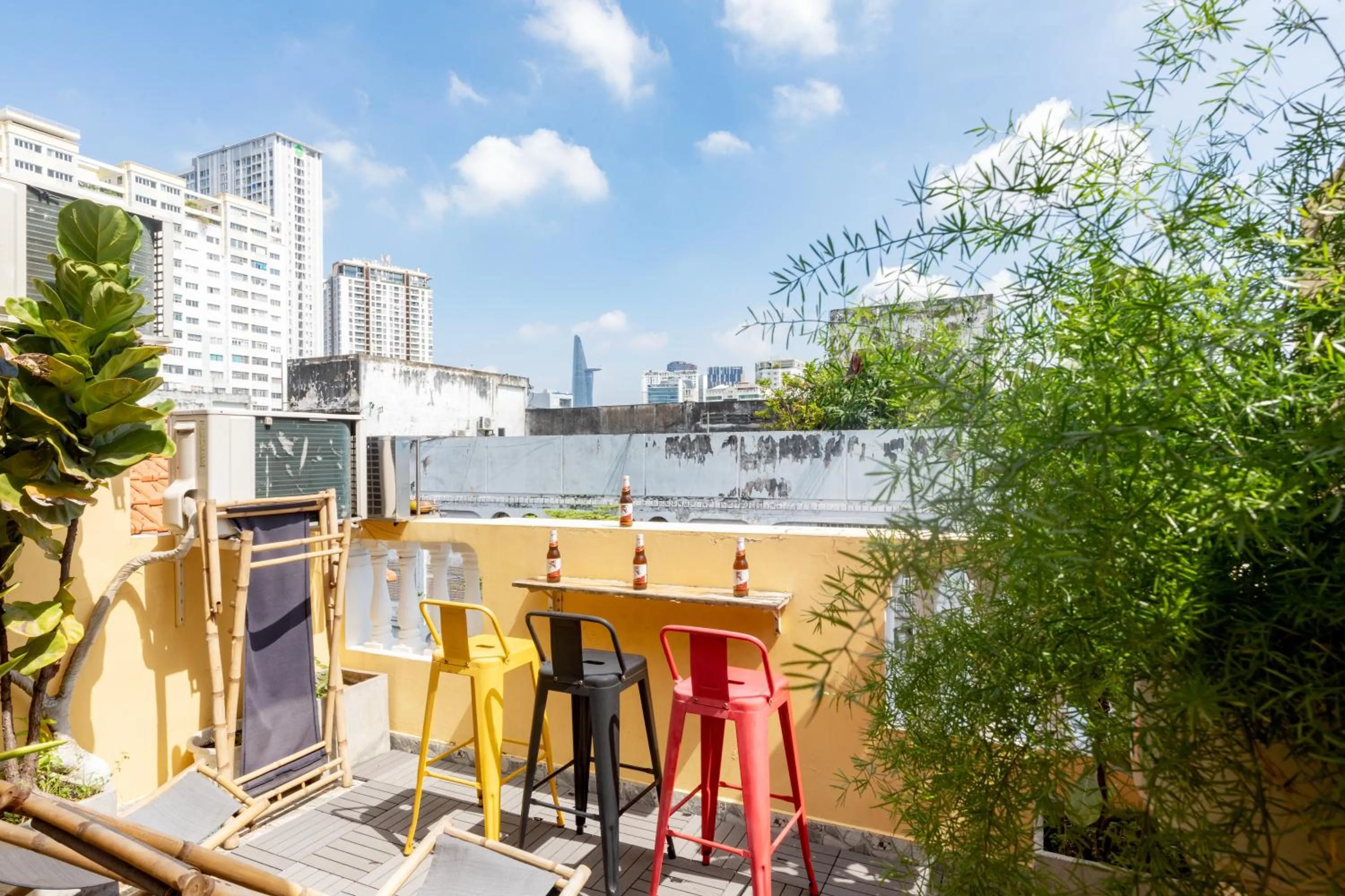 Property building in Saigon Authentic Hostel - Local Vibes, City Tours, Cooking Dinner, Evening Streetfood, Free Menu Breakfast, Gym & Rooftop