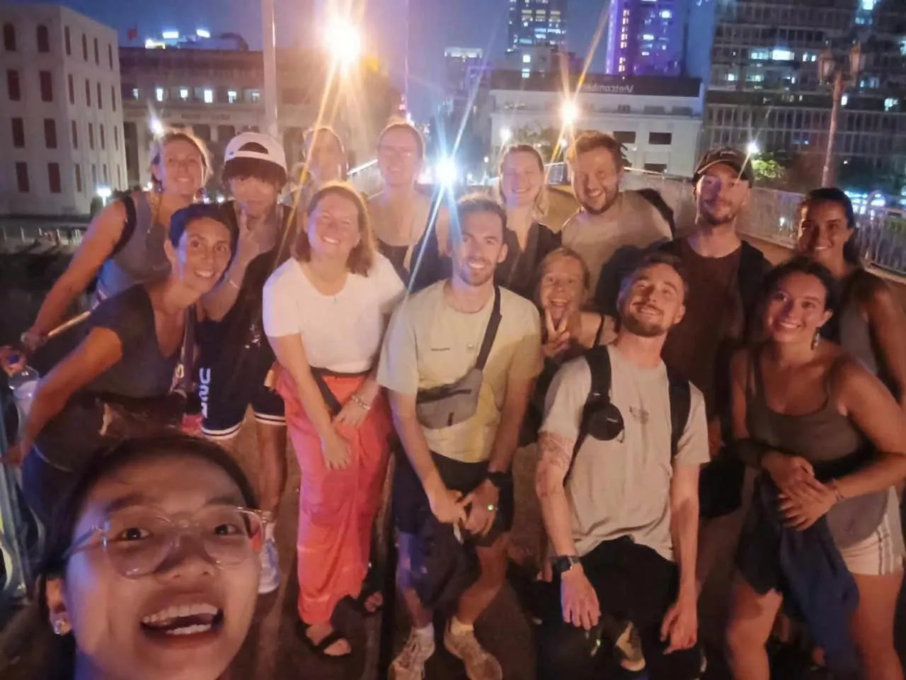 Night in Saigon Authentic Hostel - Local Vibes, City Tours, Cooking Dinner, Evening Streetfood, Free Menu Breakfast, Gym & Rooftop