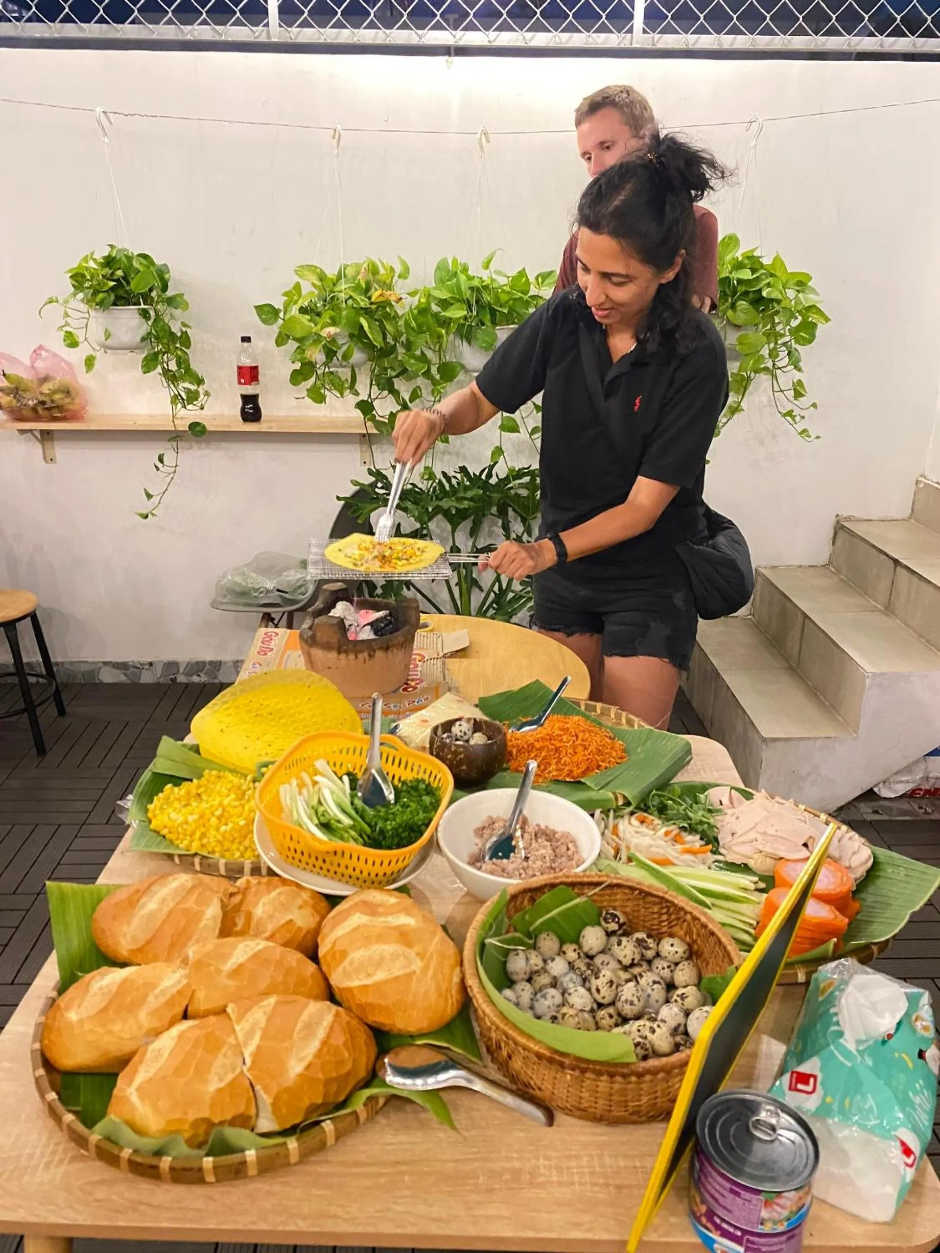 Activities in Saigon Authentic Hostel - Local Vibes, City Tours, Cooking Dinner, Evening Streetfood, Free Menu Breakfast, Gym & Rooftop