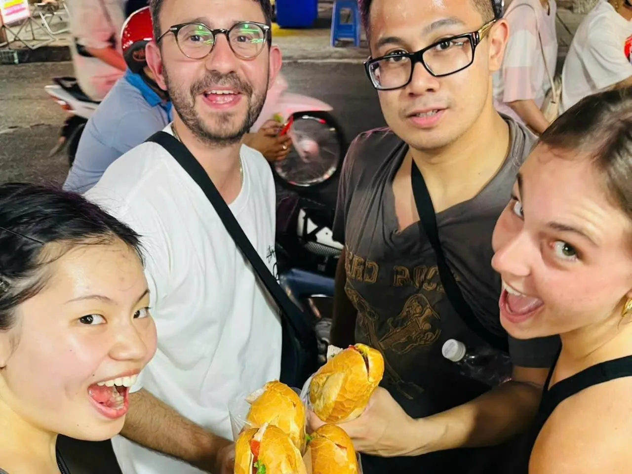 People in Saigon Authentic Hostel - Local Vibes, City Tours, Cooking Dinner, Evening Streetfood, Free Menu Breakfast, Gym & Rooftop