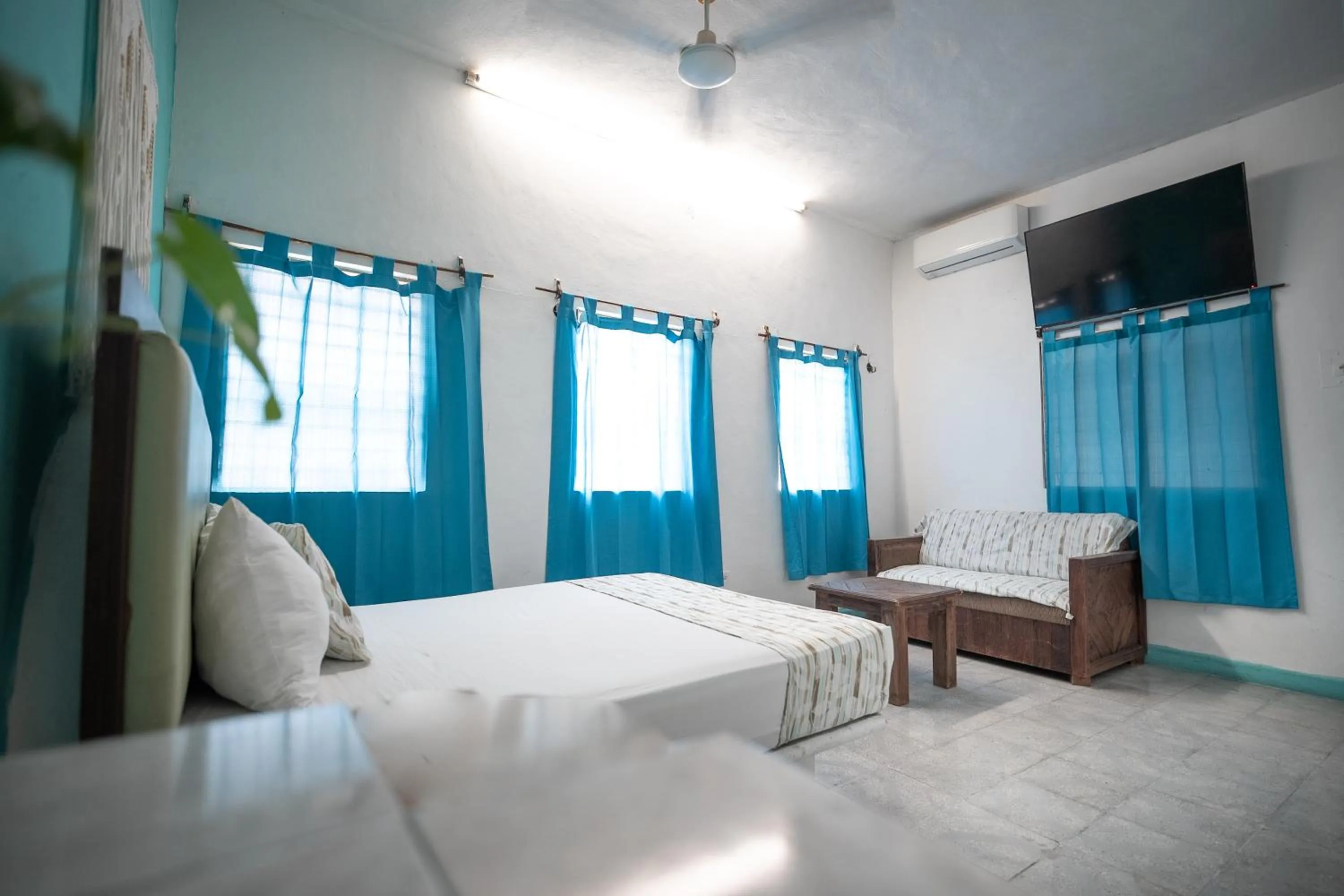 Bedroom, Bed in Hotel Posada Aurora