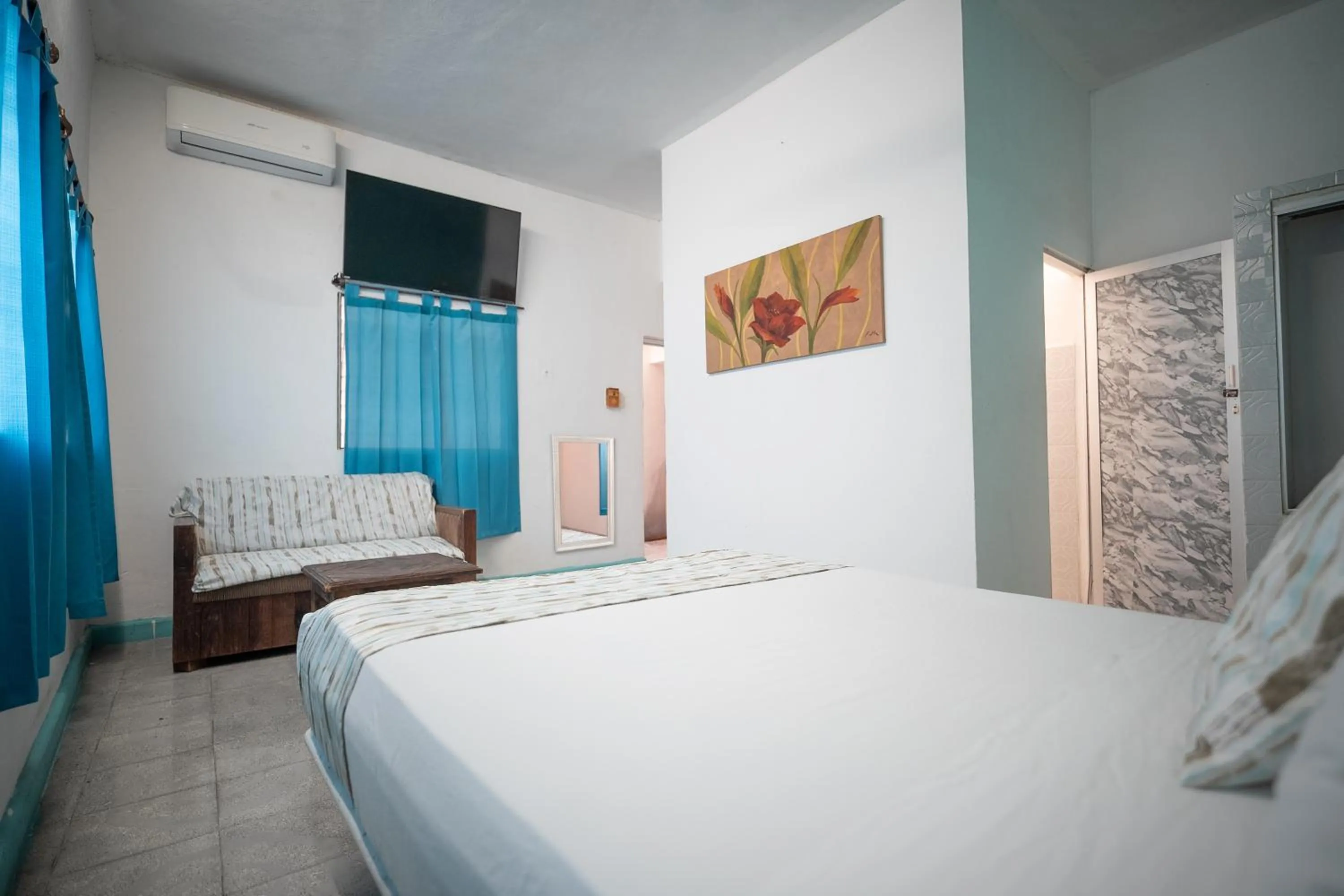 Photo of the whole room, Bed in Hotel Posada Aurora