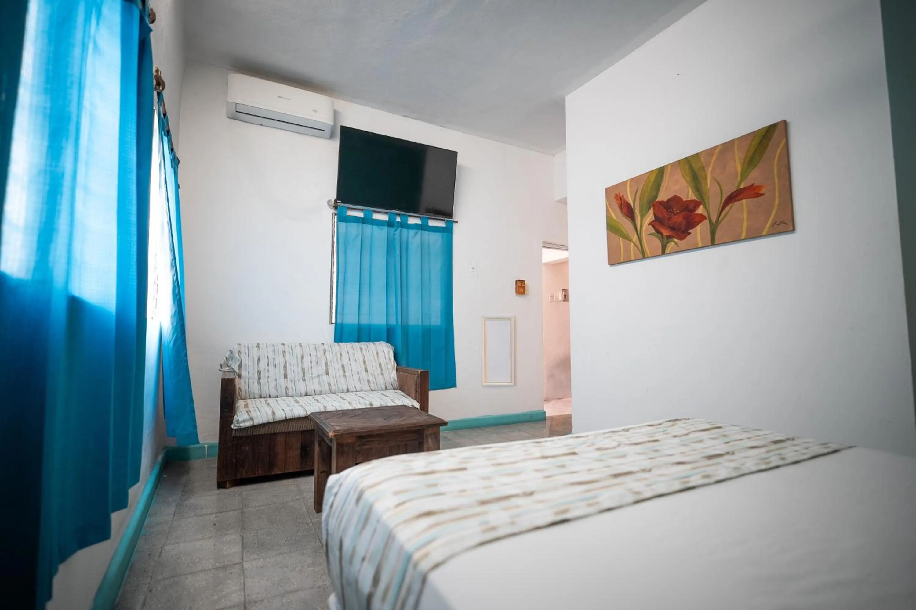 Photo of the whole room, Bed in Hotel Posada Aurora