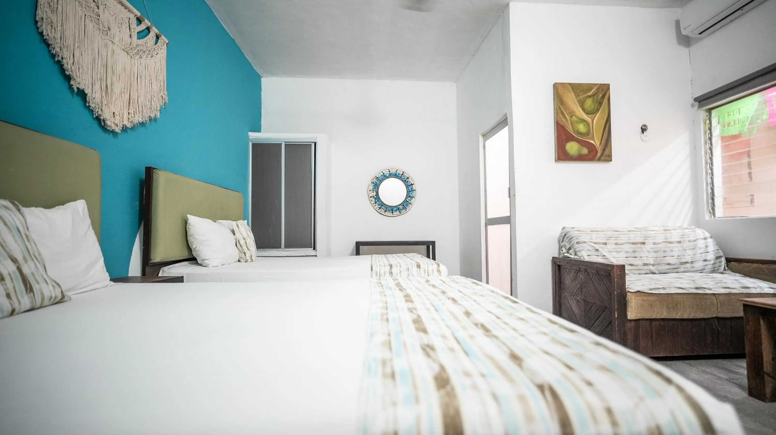 Photo of the whole room, Bed in Hotel Posada Aurora