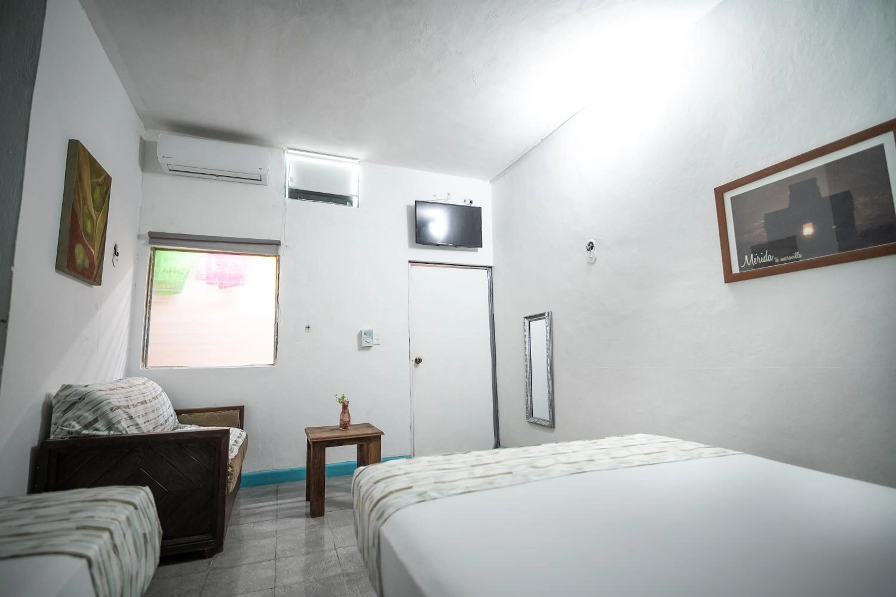 Photo of the whole room, Bed in Hotel Posada Aurora