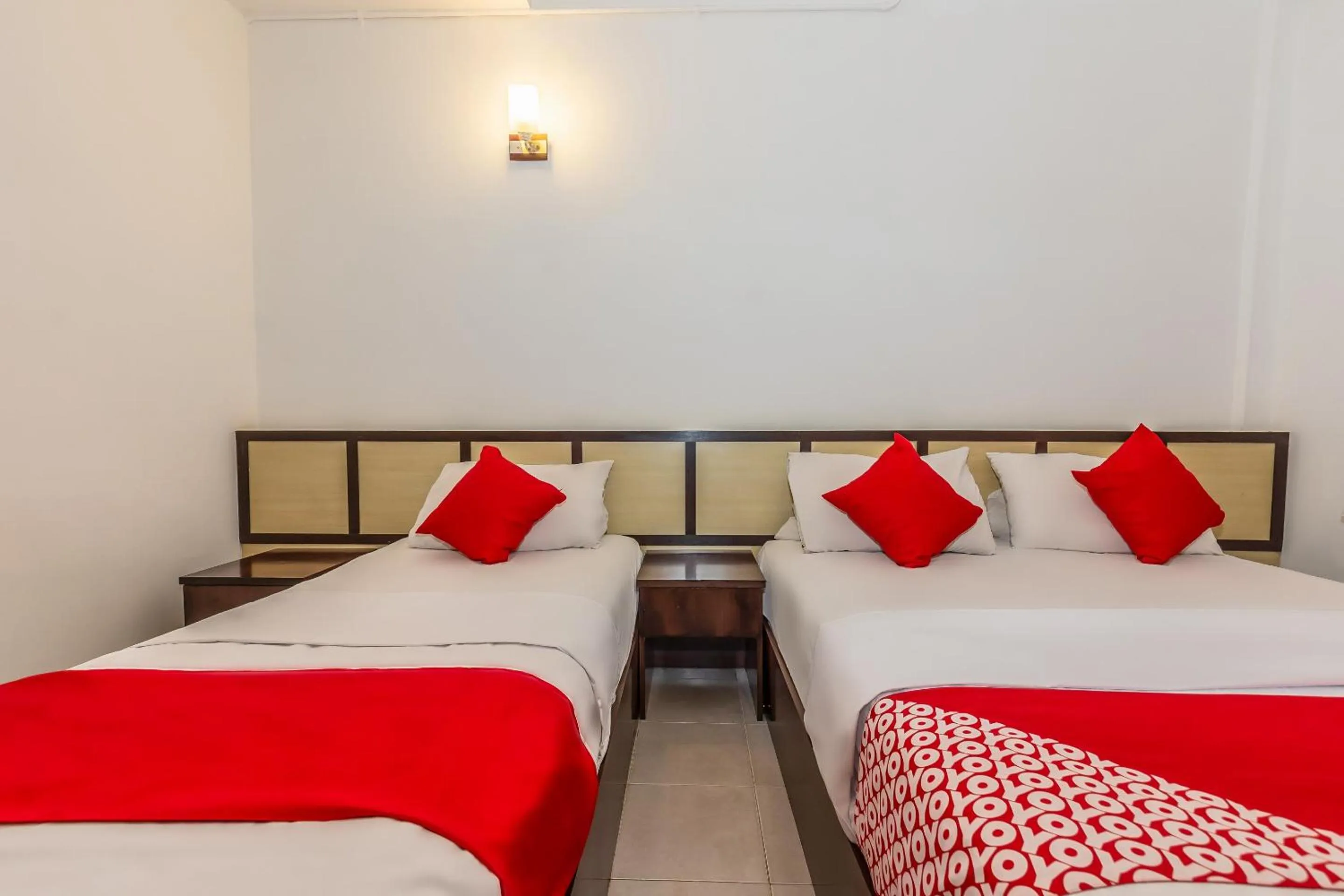 Bedroom in Hash House Hotel