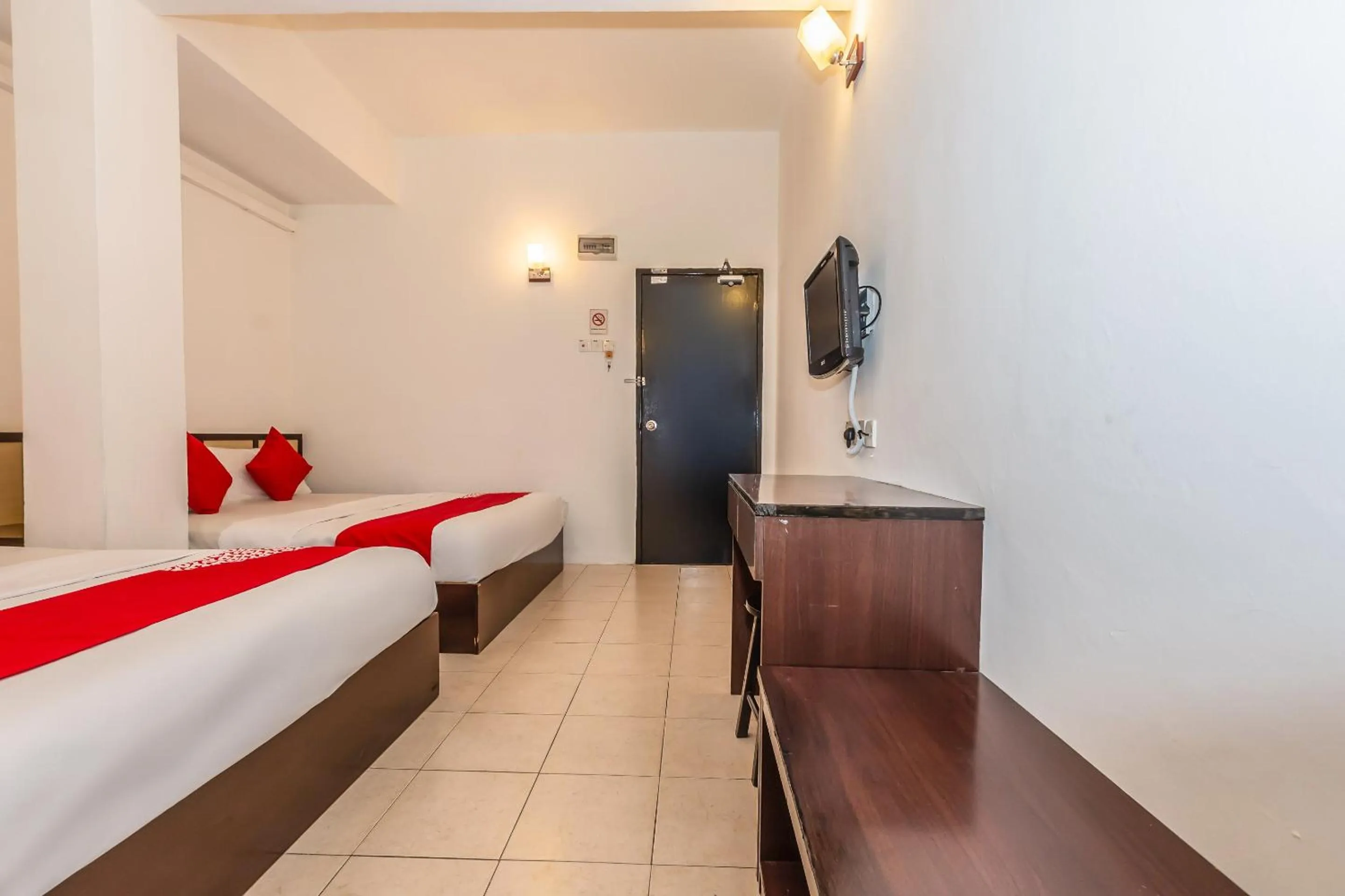 Bedroom in Hash House Hotel