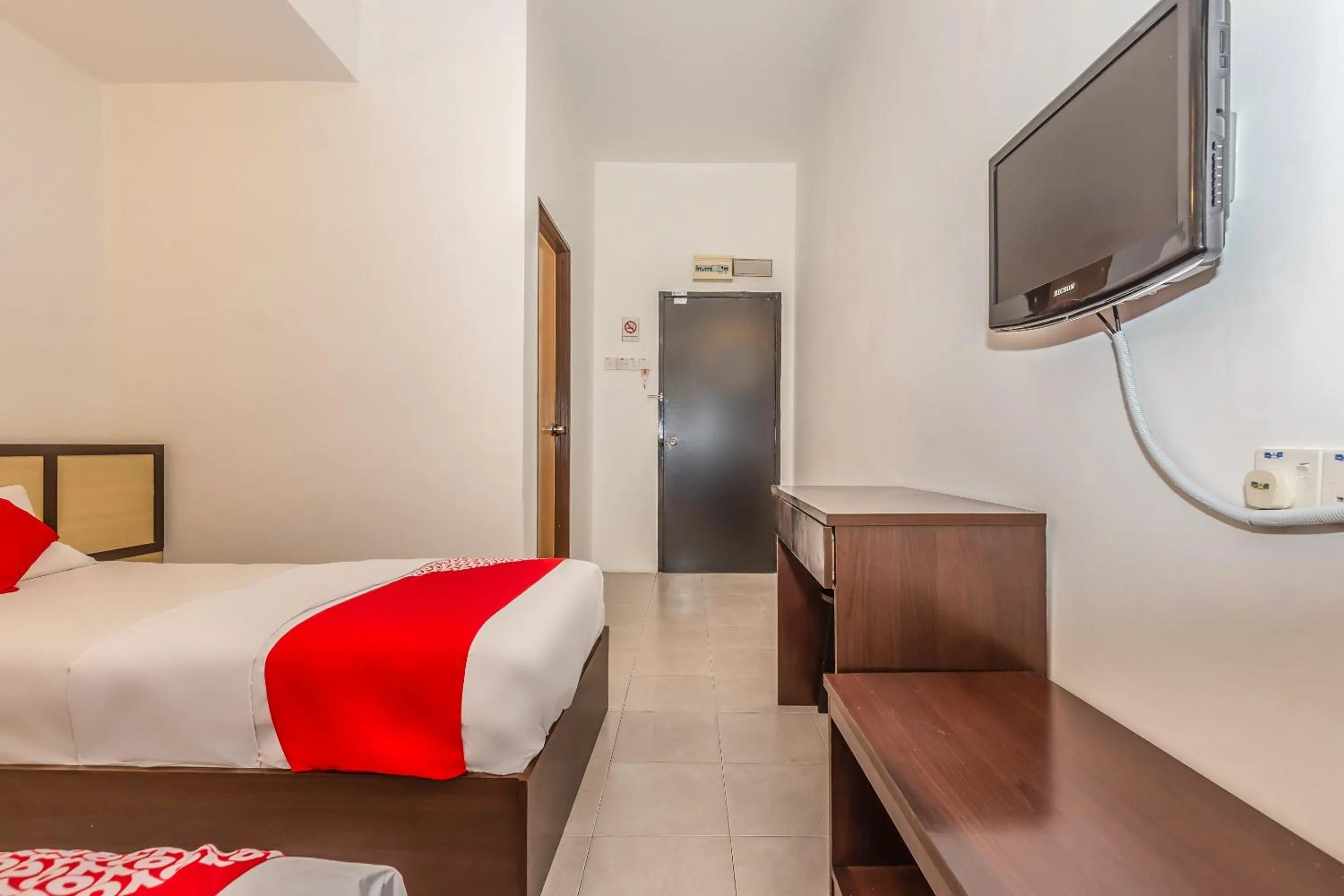 Bedroom in Hash House Hotel