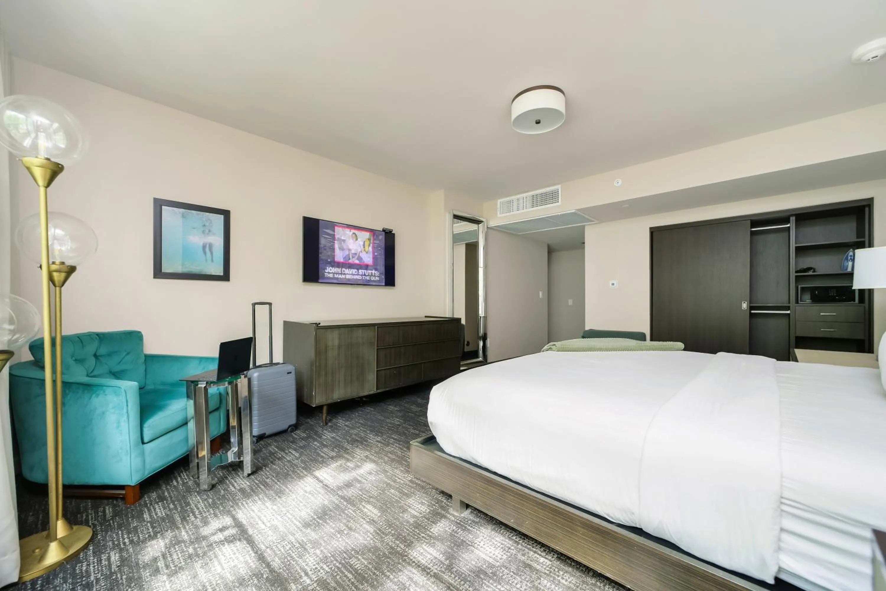 Bed in Venezia Hotel By At Mine Hospitality