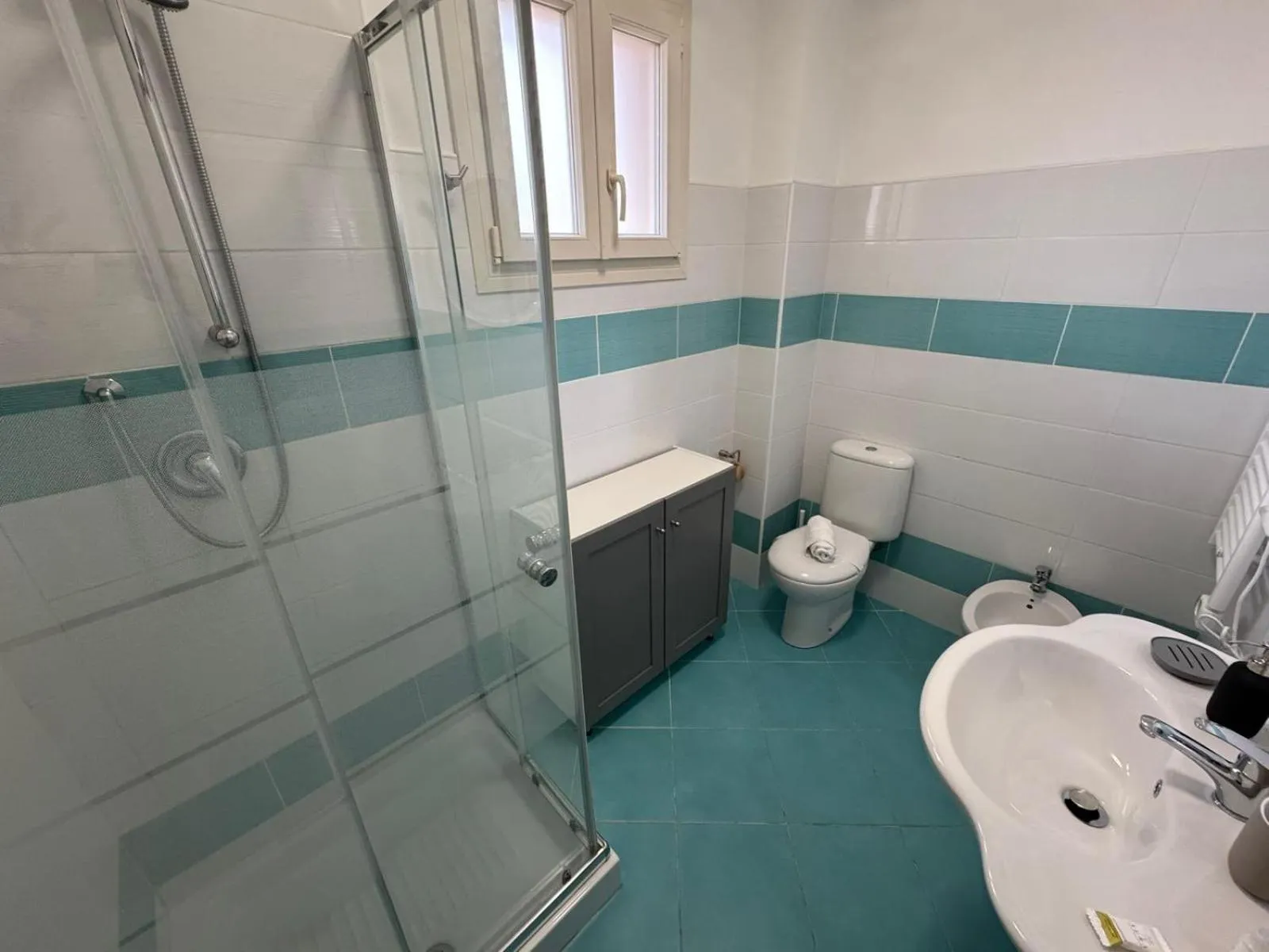 Bathroom in Residence San Francesco