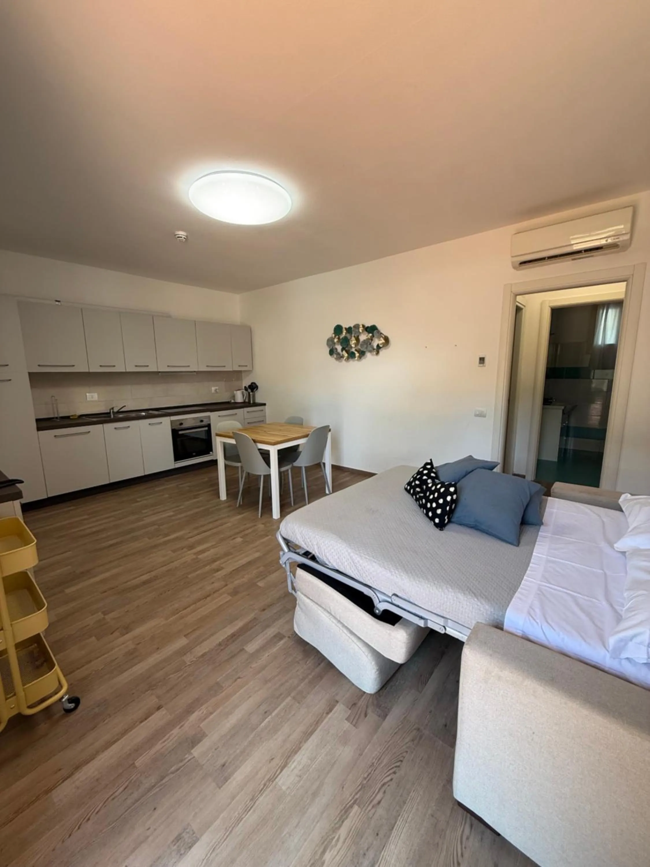 kitchen, Bed in Residence San Francesco