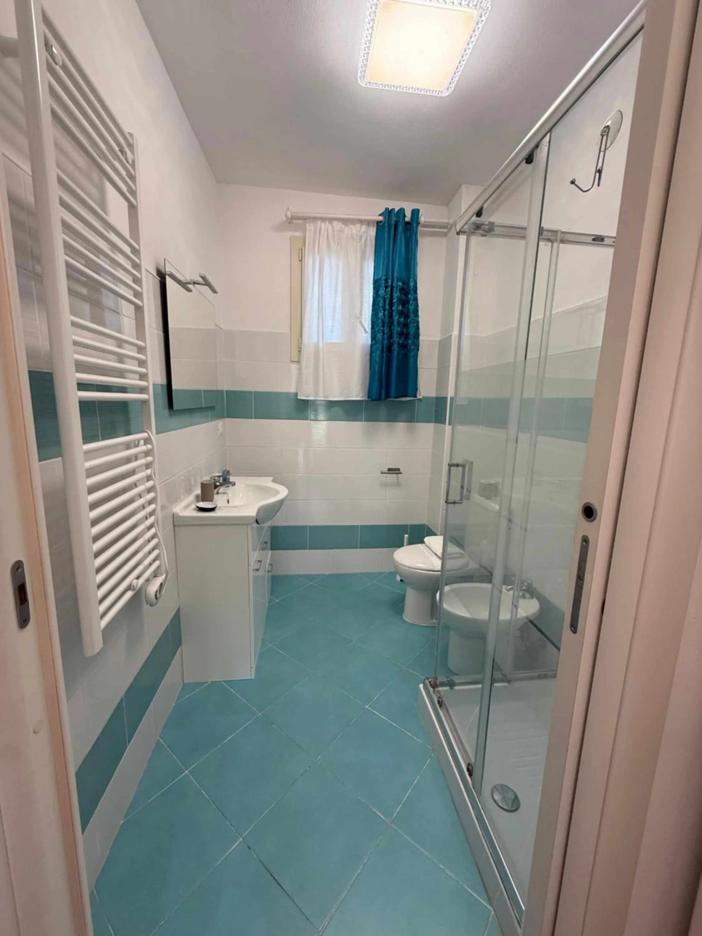 Bathroom in Residence San Francesco