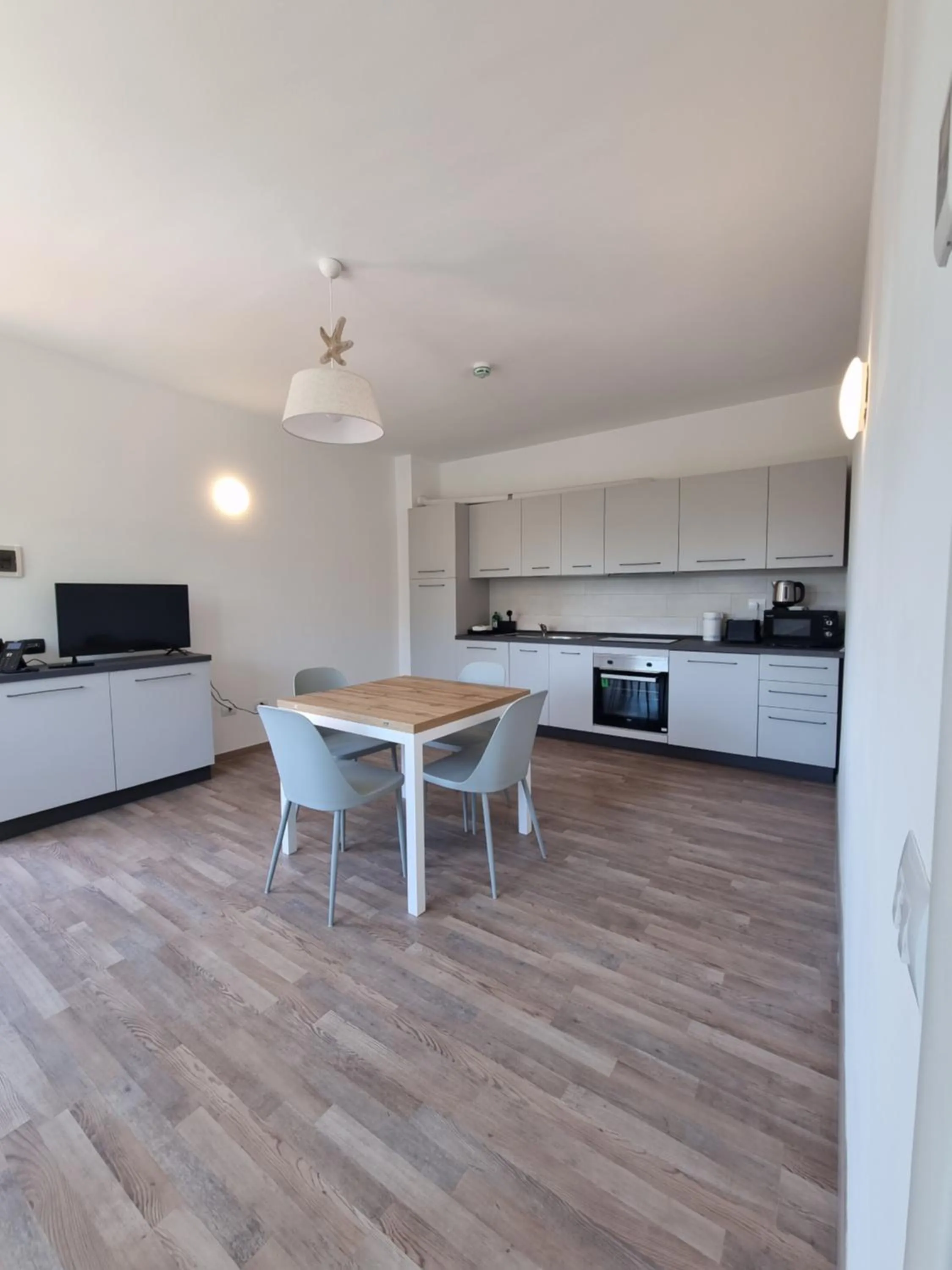 Kitchen or kitchenette in Residence San Francesco