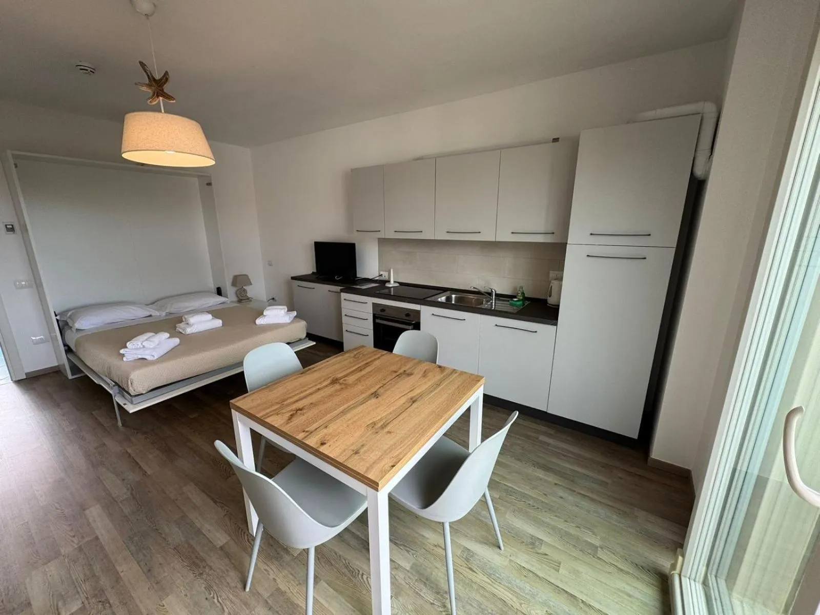 Living room, Bed in Residence San Francesco