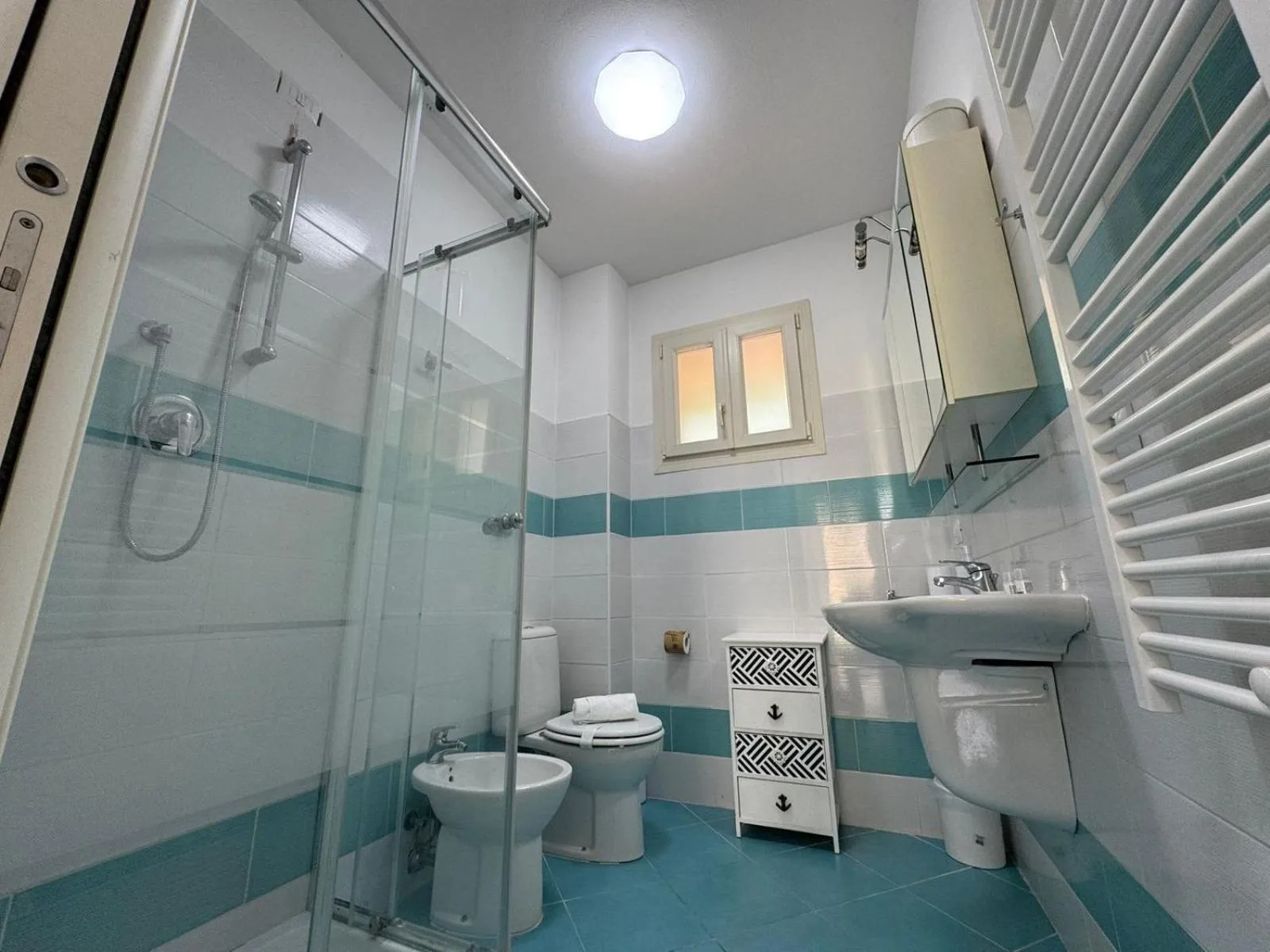 Bathroom in Residence San Francesco