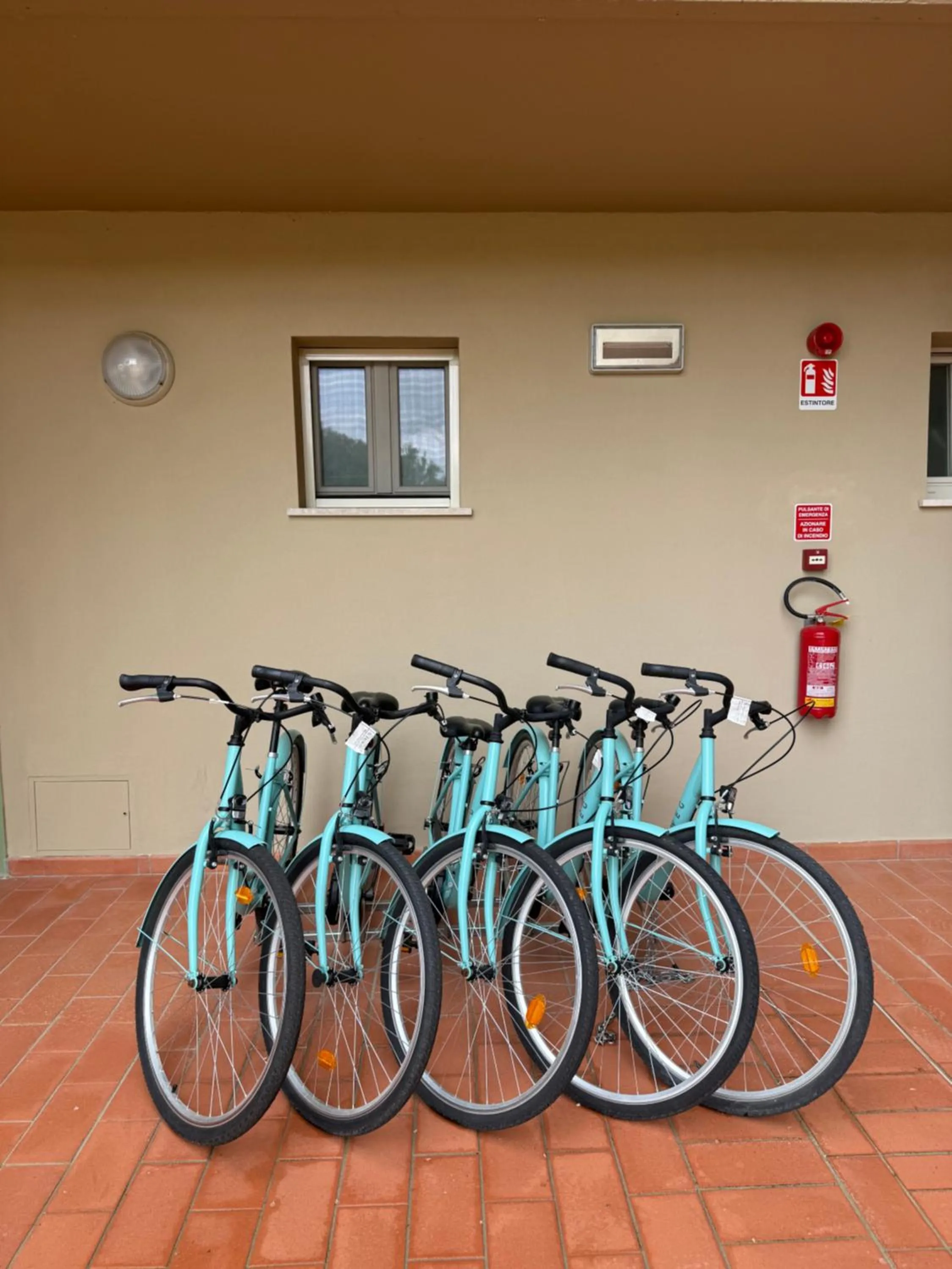 Cycling in Residence San Francesco