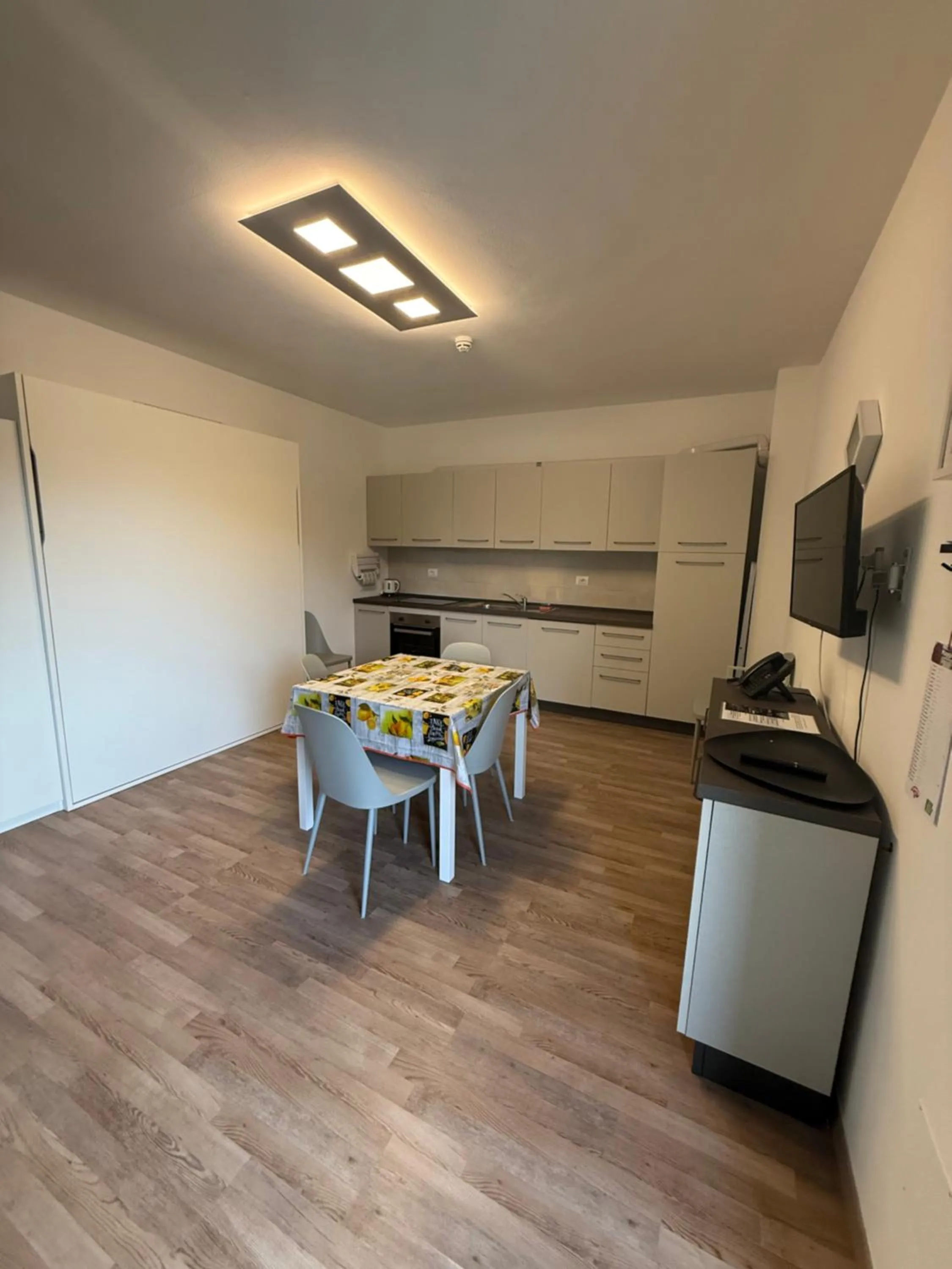 Kitchen or kitchenette in Residence San Francesco