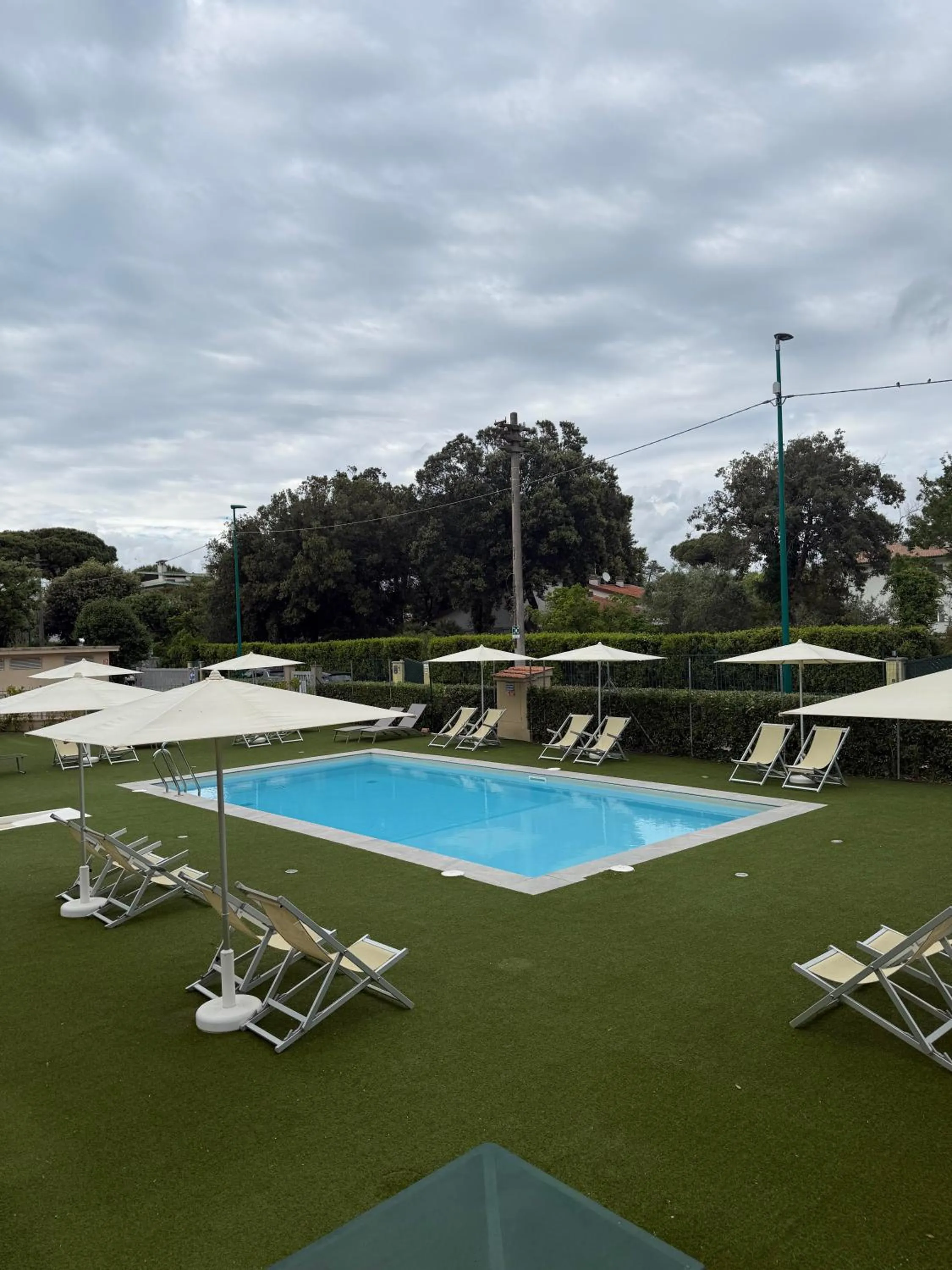 Swimming pool in Residence San Francesco