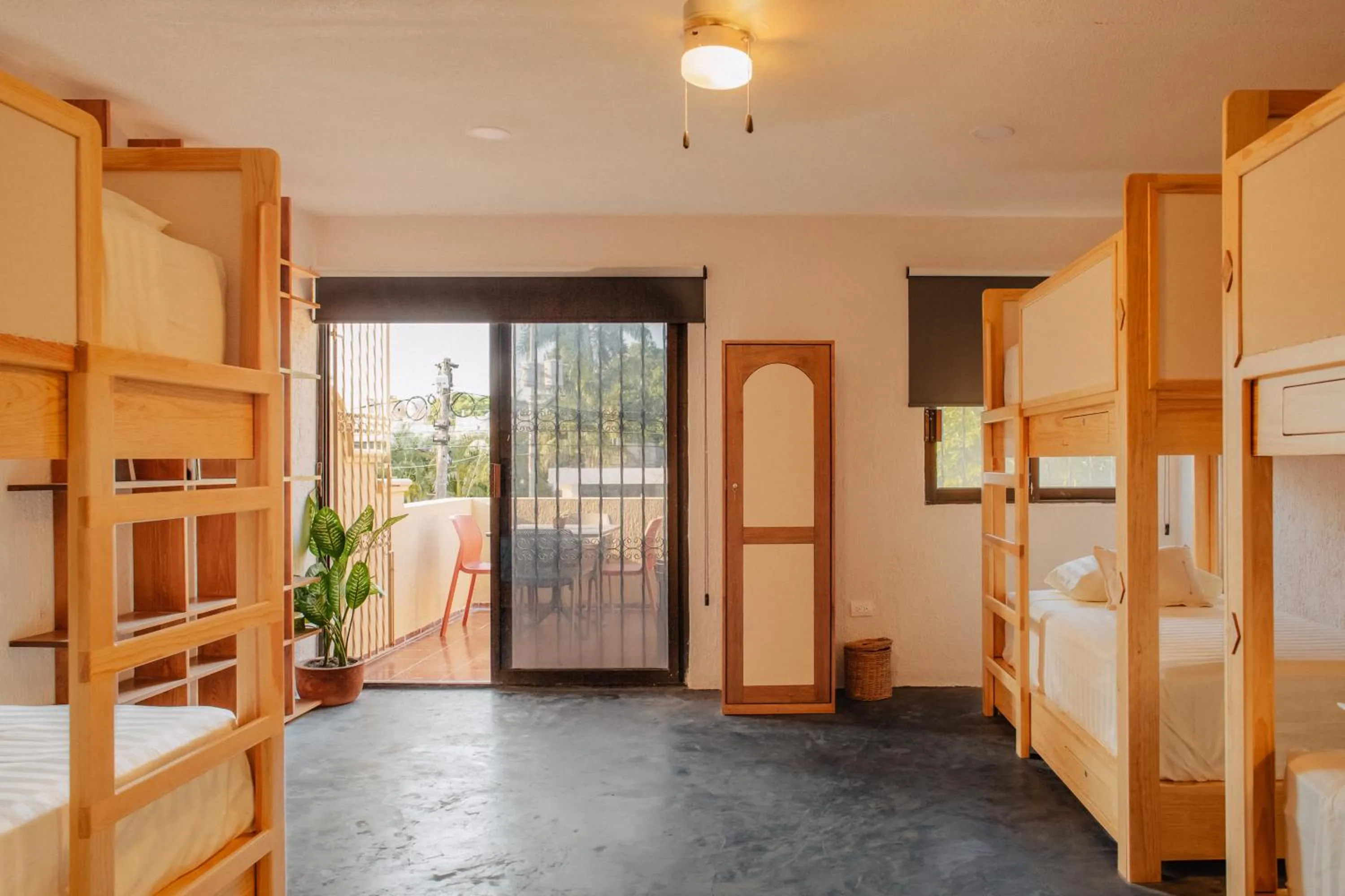 Bed in Casa Encuentro De Joaquín Garcia