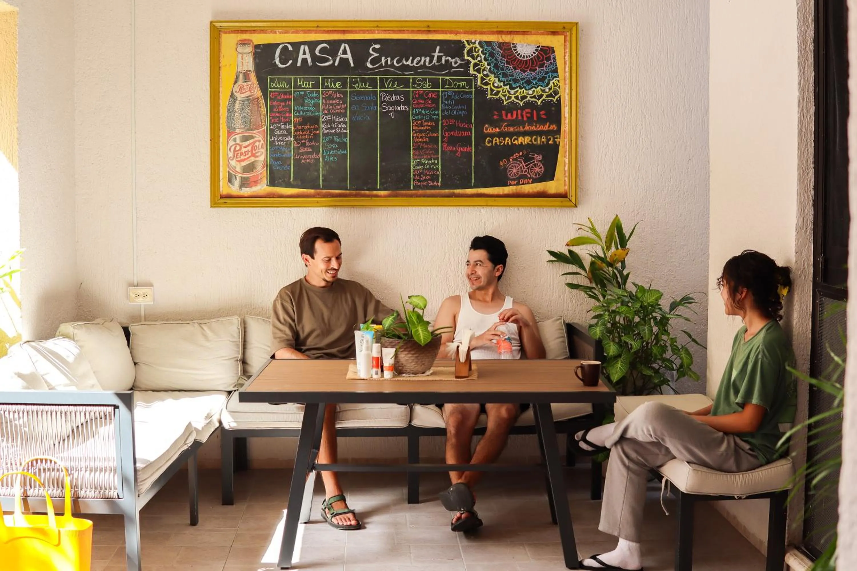 Casa Encuentro De Joaquín Garcia