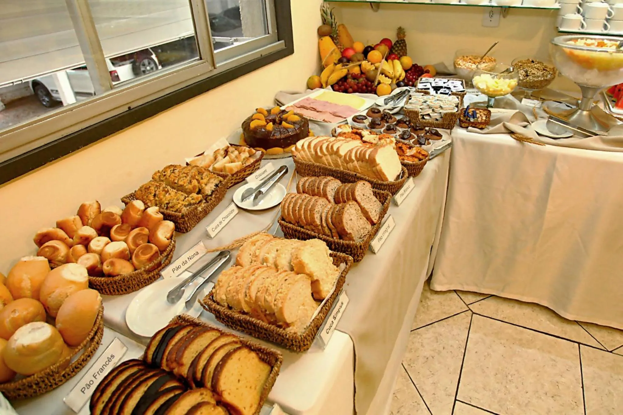 Breakfast in Tri Hotel Lajeado