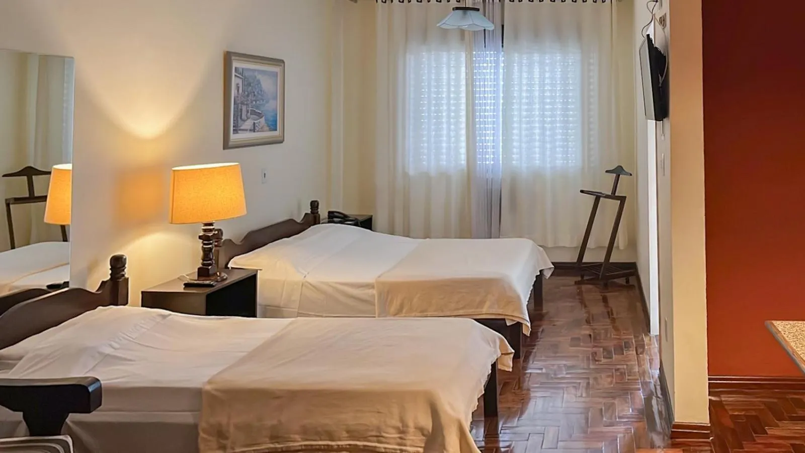 Photo of the whole room, Bed in Tri Hotel Lajeado