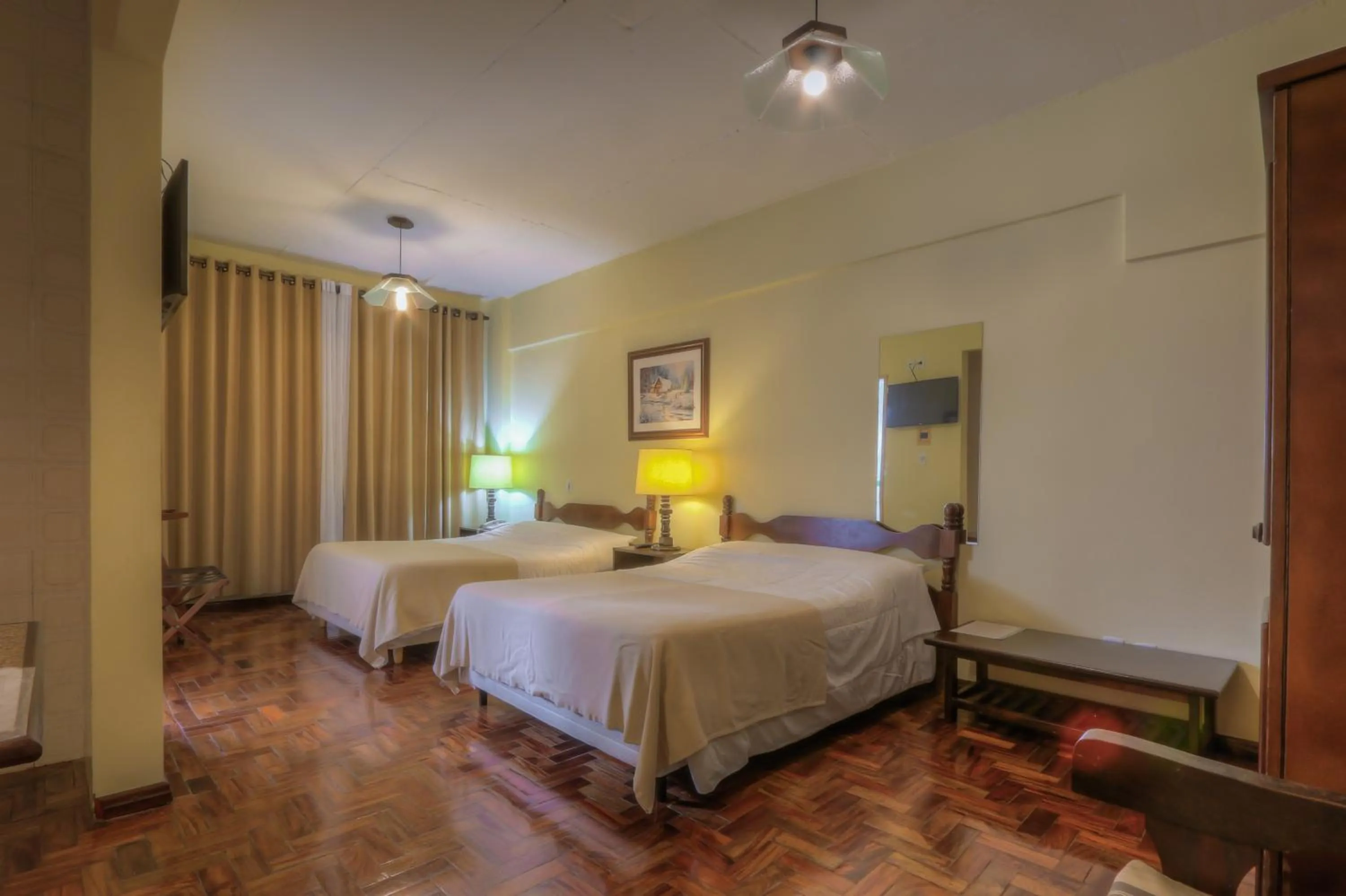 Bed in Tri Hotel Lajeado