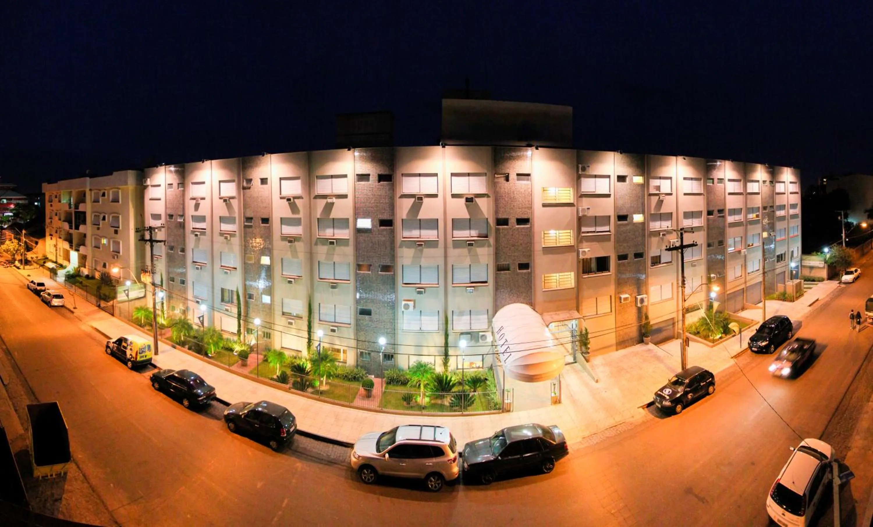 Property building in Tri Hotel Lajeado