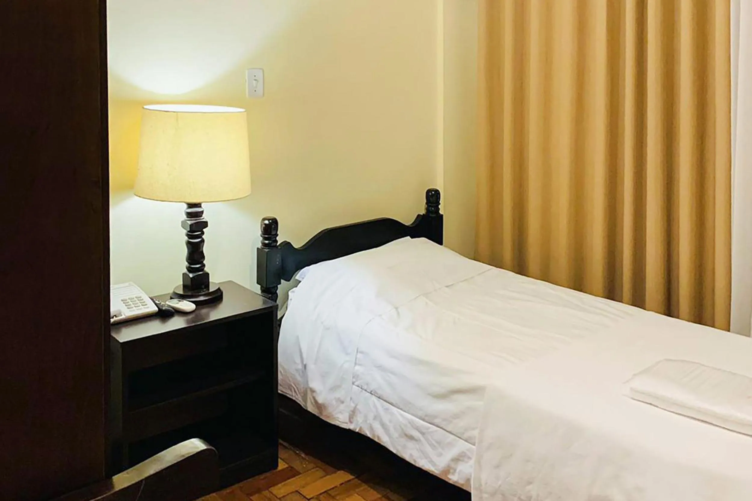 Bed in Tri Hotel Lajeado