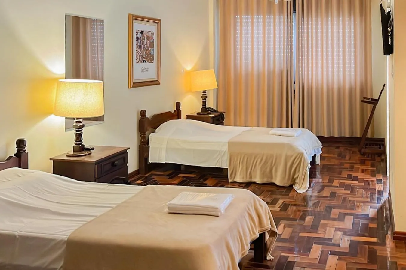 Photo of the whole room, Bed in Tri Hotel Lajeado