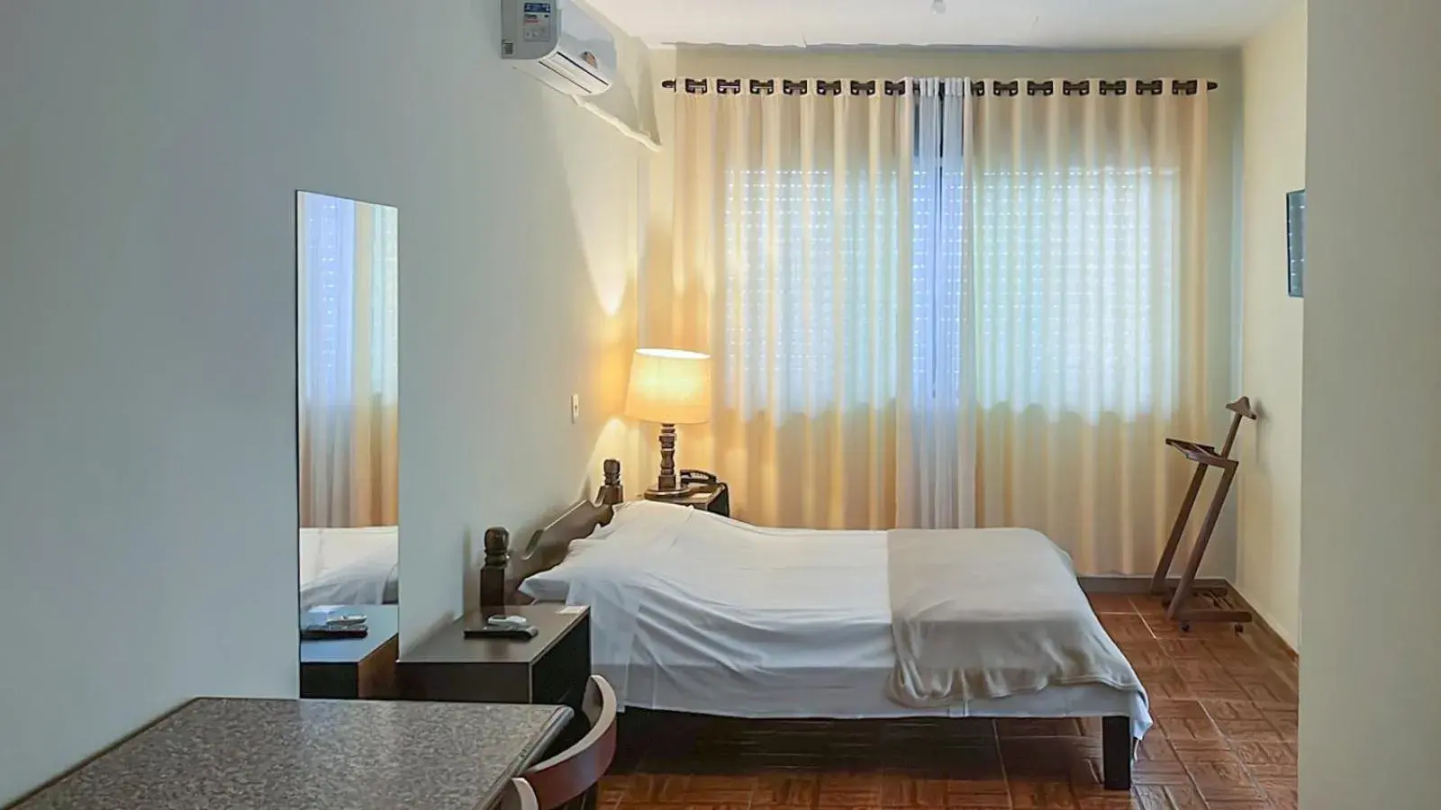 Deluxe Single Room in Tri Hotel Lajeado Deluxe Single Room in Tri Hotel Lajeado