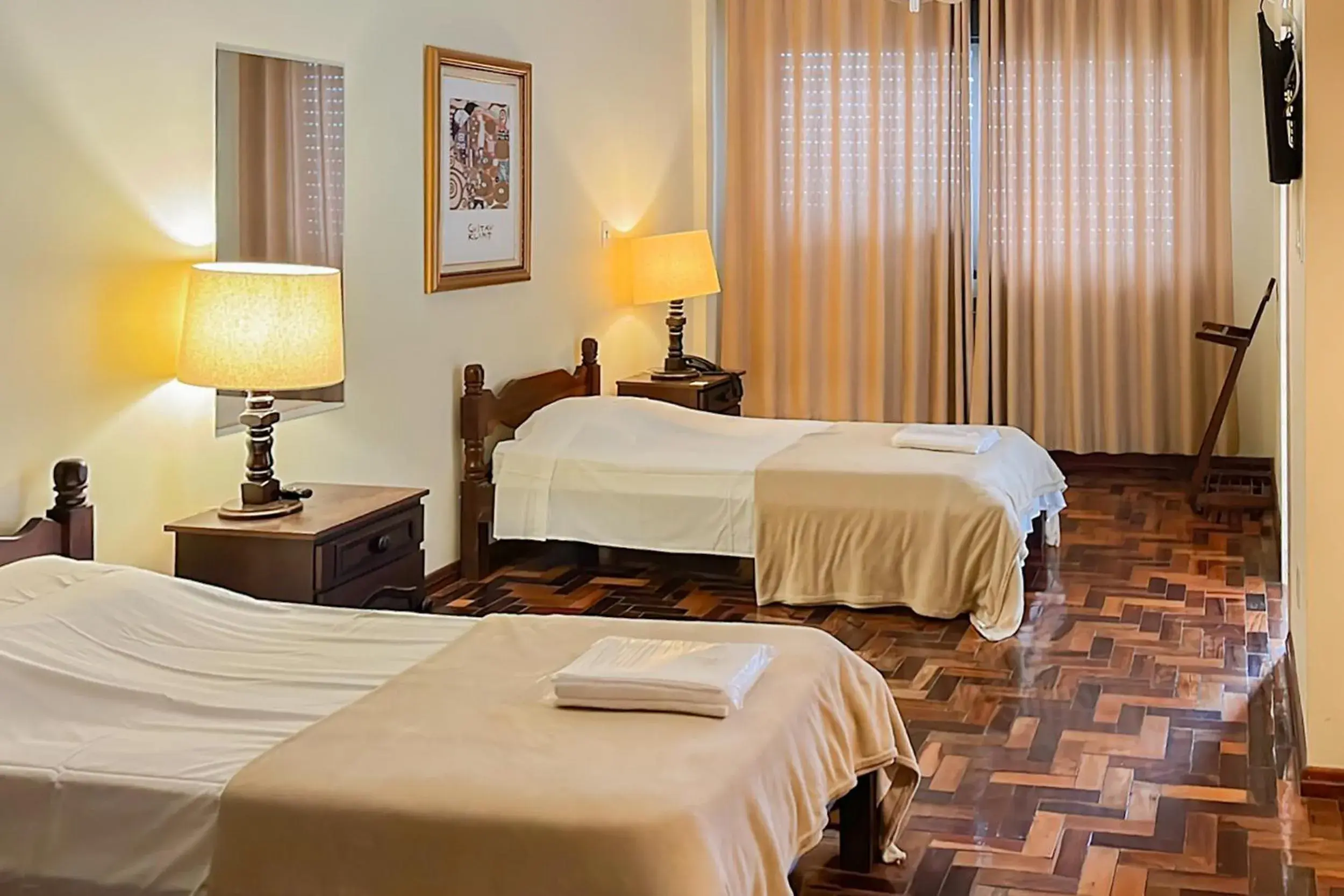 Standard Twin Room in Tri Hotel Lajeado Standard Twin Room in Tri Hotel Lajeado