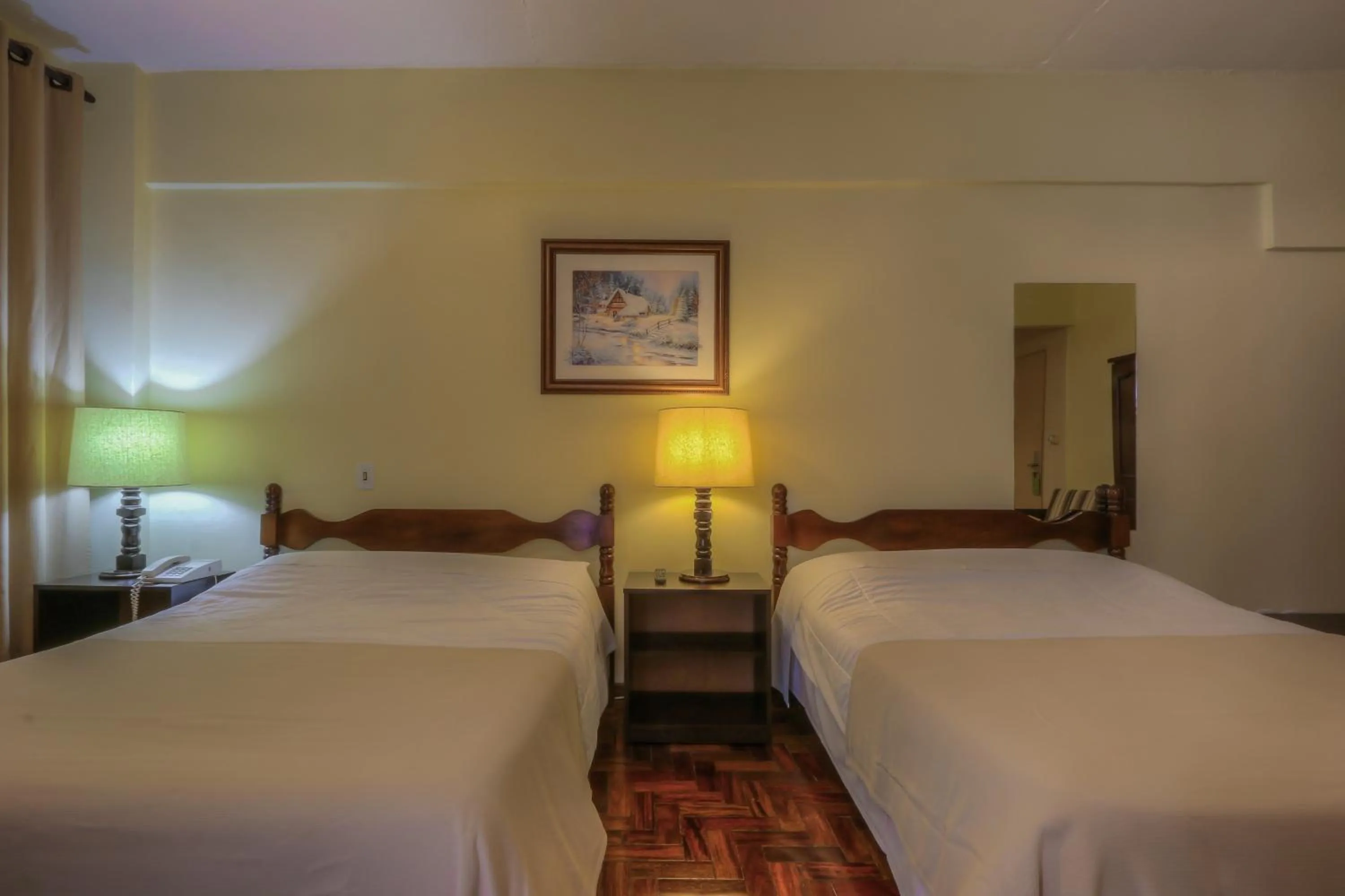 Bed in Tri Hotel Lajeado