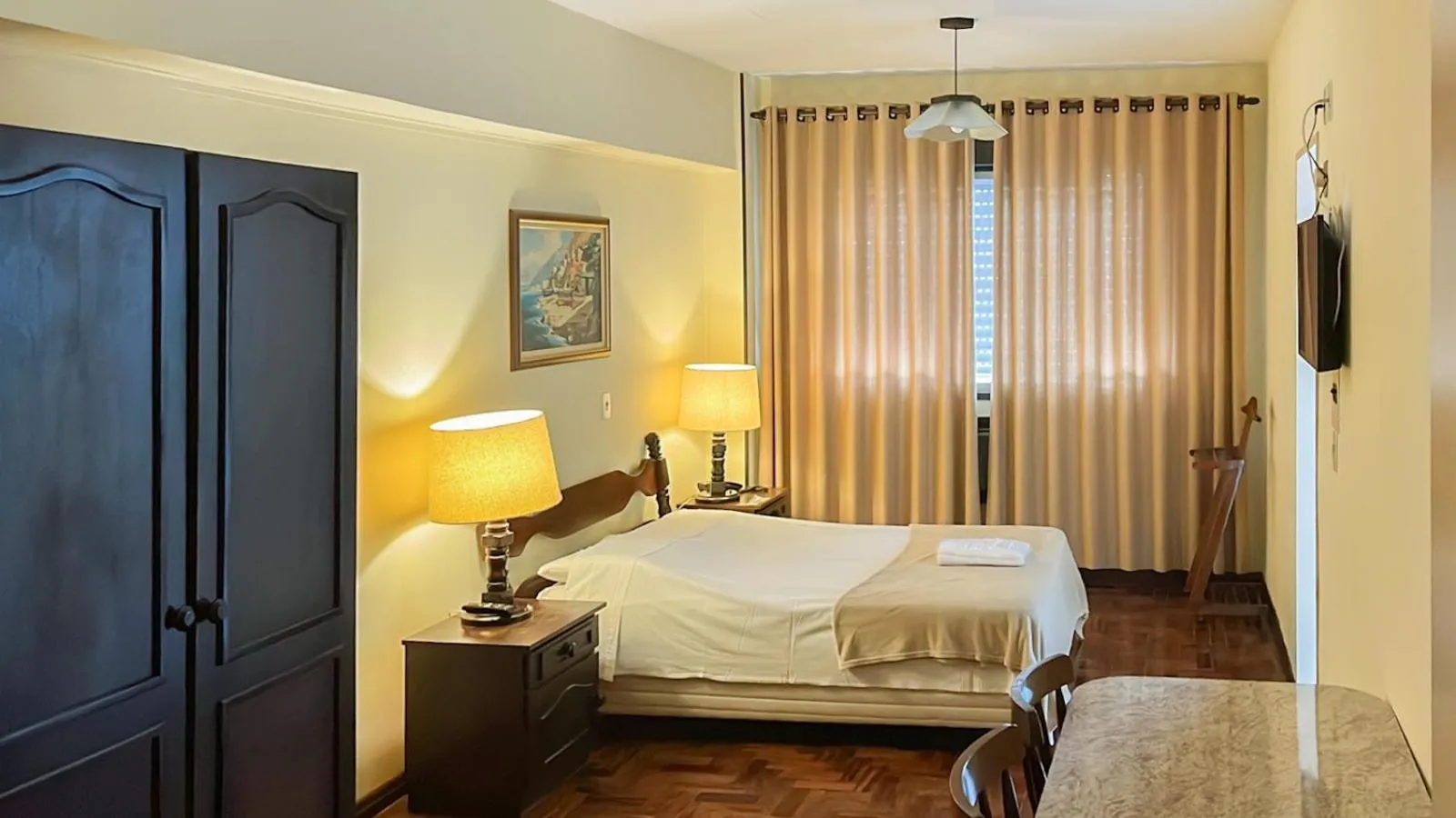 Photo of the whole room, Bed in Tri Hotel Lajeado