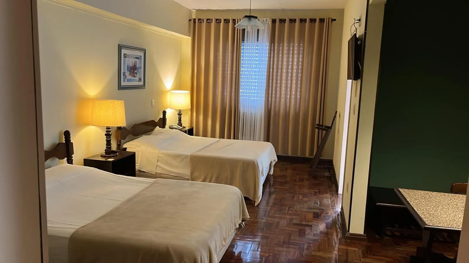 Bed in Tri Hotel Lajeado